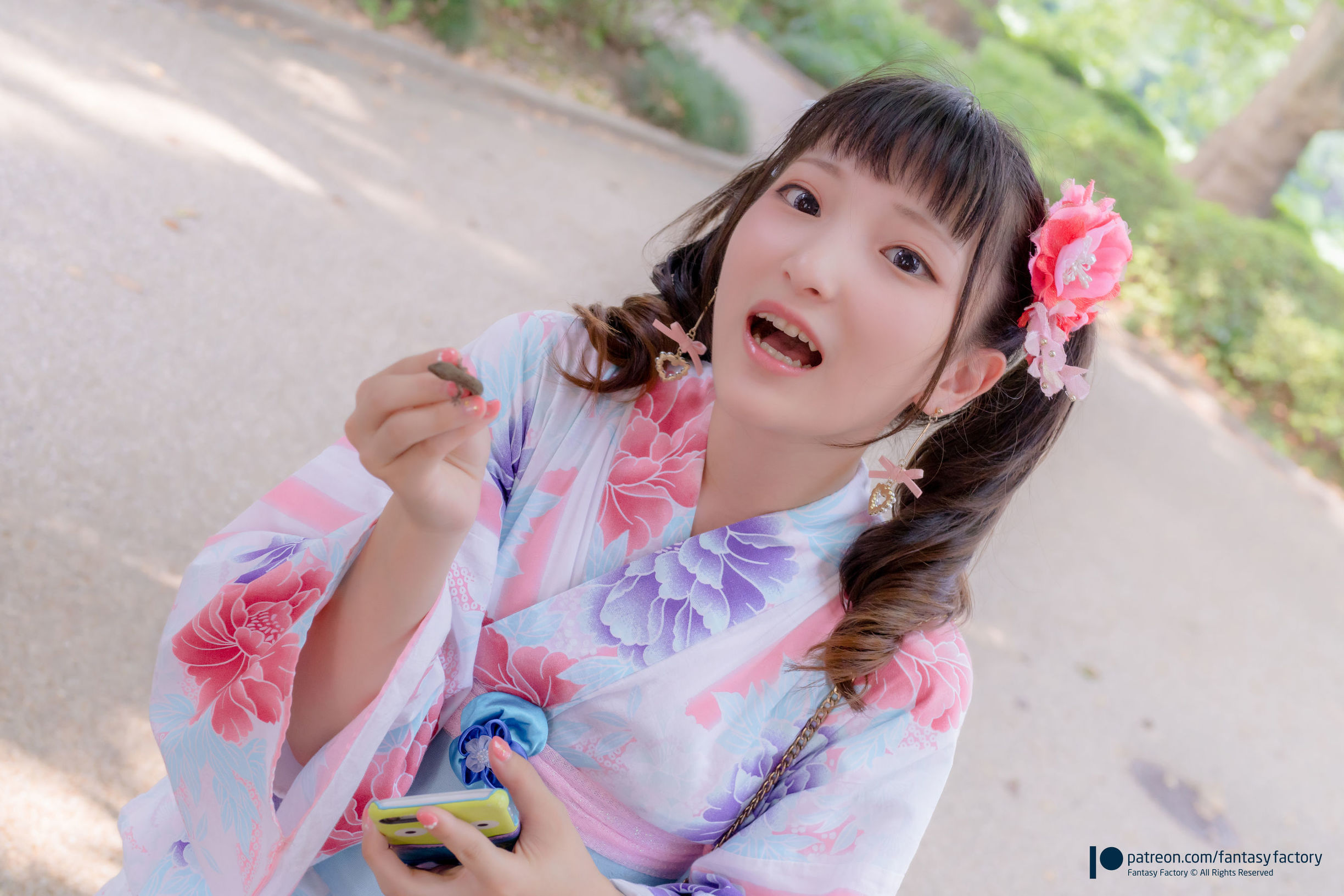 Cosplay寫真] 小丁 《幻想工廠》 - 2019.09 碧藍航線 和服