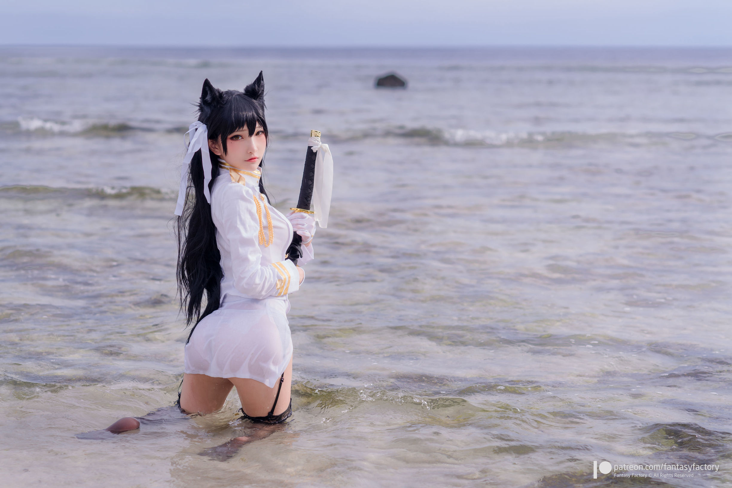 コスプレ写真] 小丁 《ファンタジー ファクトリー》 - 2019.09 アズールレーン 和服