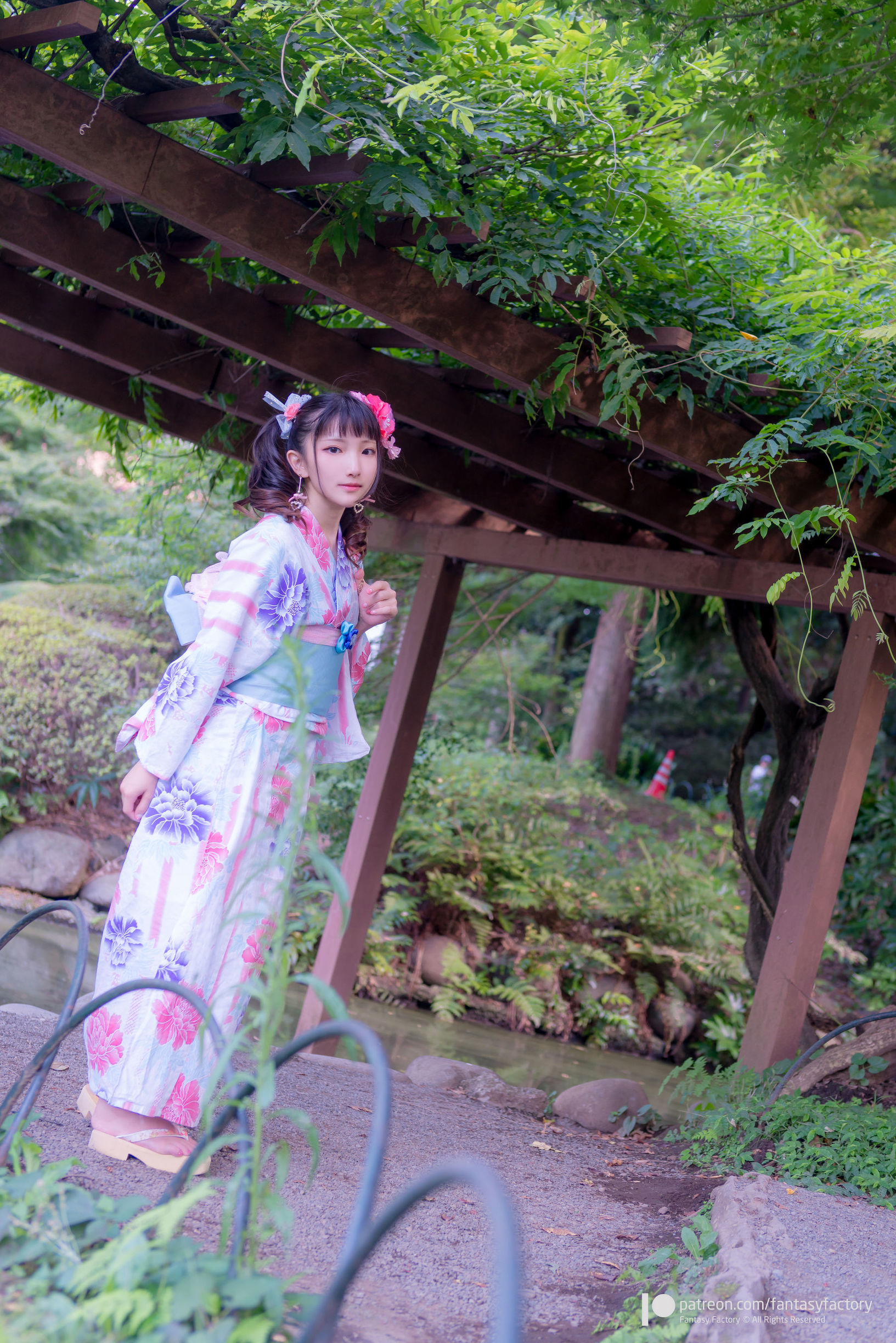 Cosplay寫真] 小丁 《幻想工廠》 - 2019.09 碧藍航線 和服