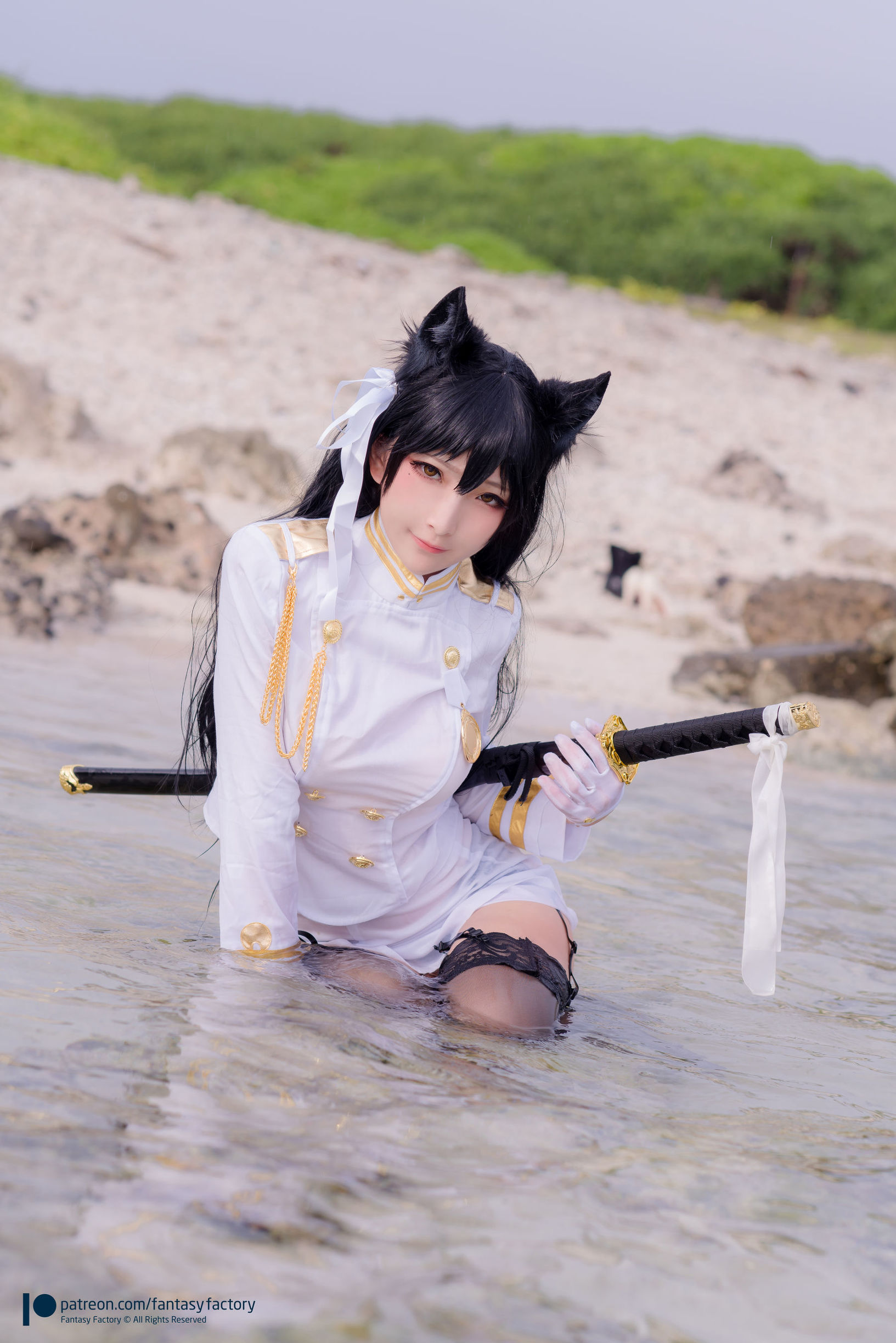 コスプレ写真] 小丁 《ファンタジー ファクトリー》 - 2019.09 アズールレーン 和服