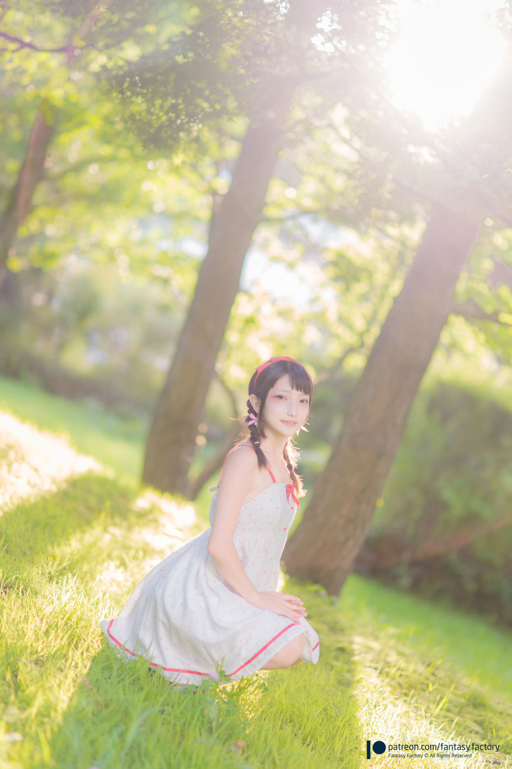 Ảnh Cosplay] Tiểu Đinh 《Fantasy Factory》 - 2019.09 Azur Lane Kimono