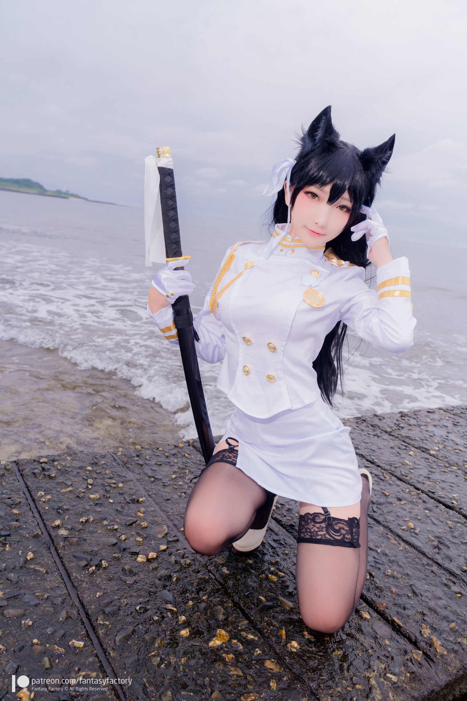 コスプレ写真] 小丁 《ファンタジー ファクトリー》 - 2019.09 アズールレーン 和服
