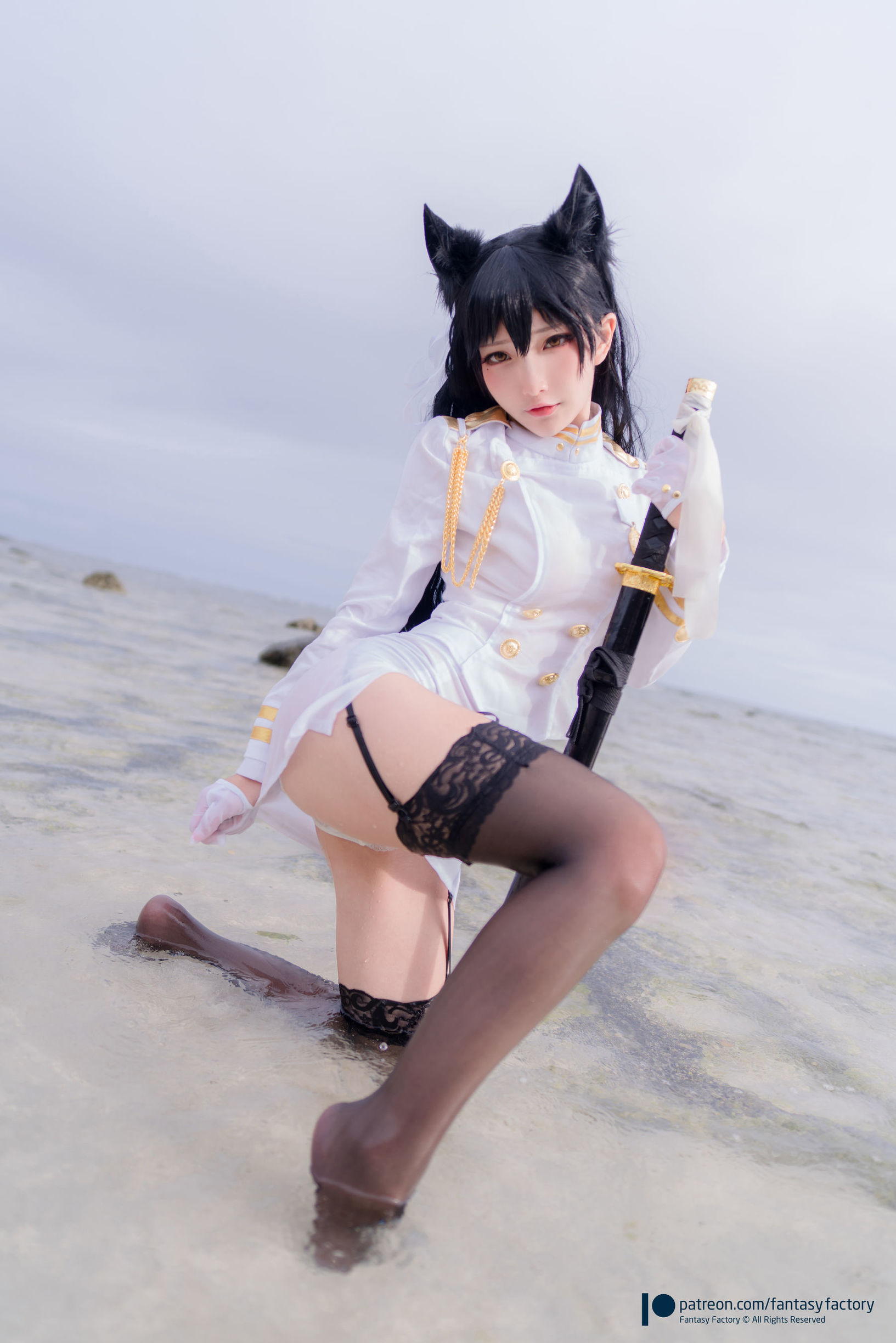 コスプレ写真] 小丁 《ファンタジー ファクトリー》 - 2019.09 アズールレーン 和服