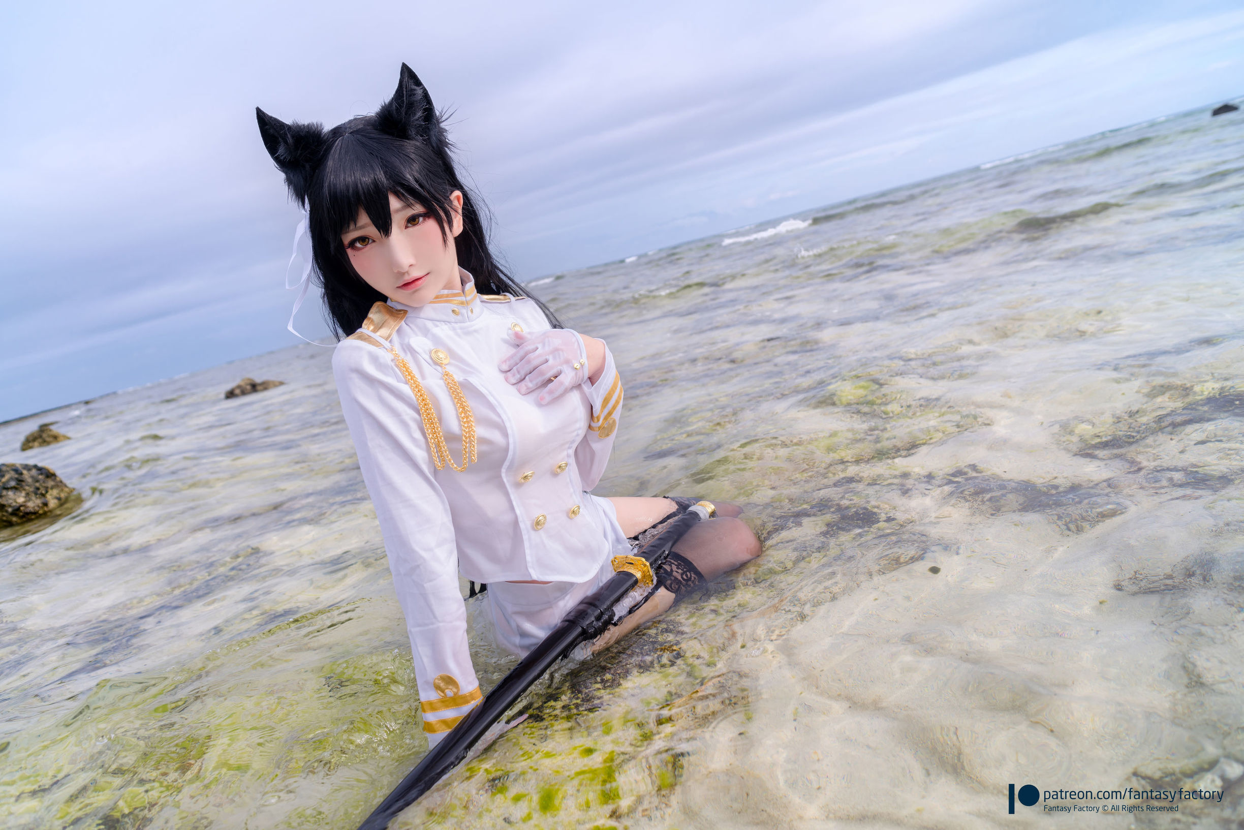 コスプレ写真] 小丁 《ファンタジー ファクトリー》 - 2019.09 アズールレーン 和服
