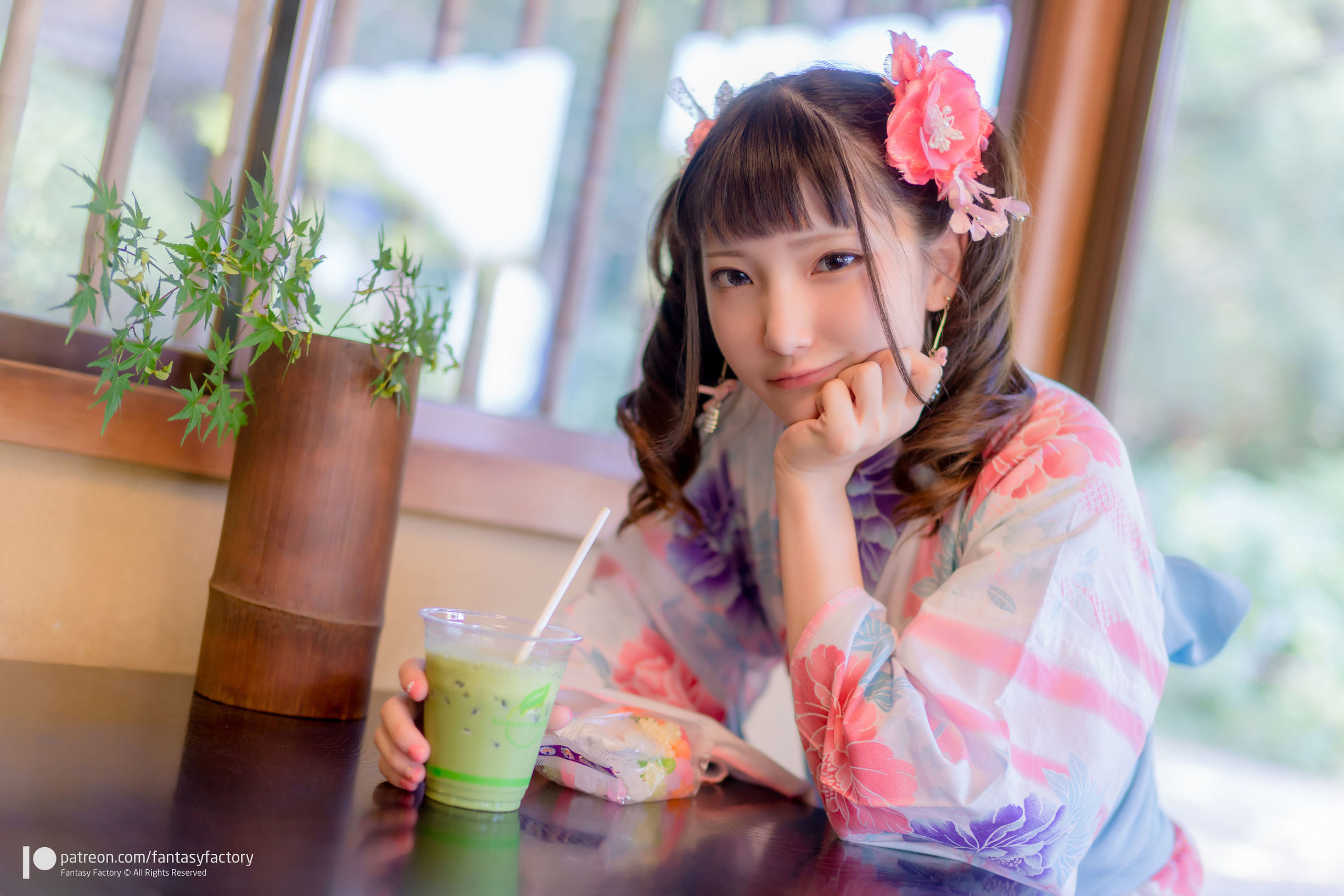Cosplay寫真] 小丁 《幻想工廠》 - 2019.09 碧藍航線 和服