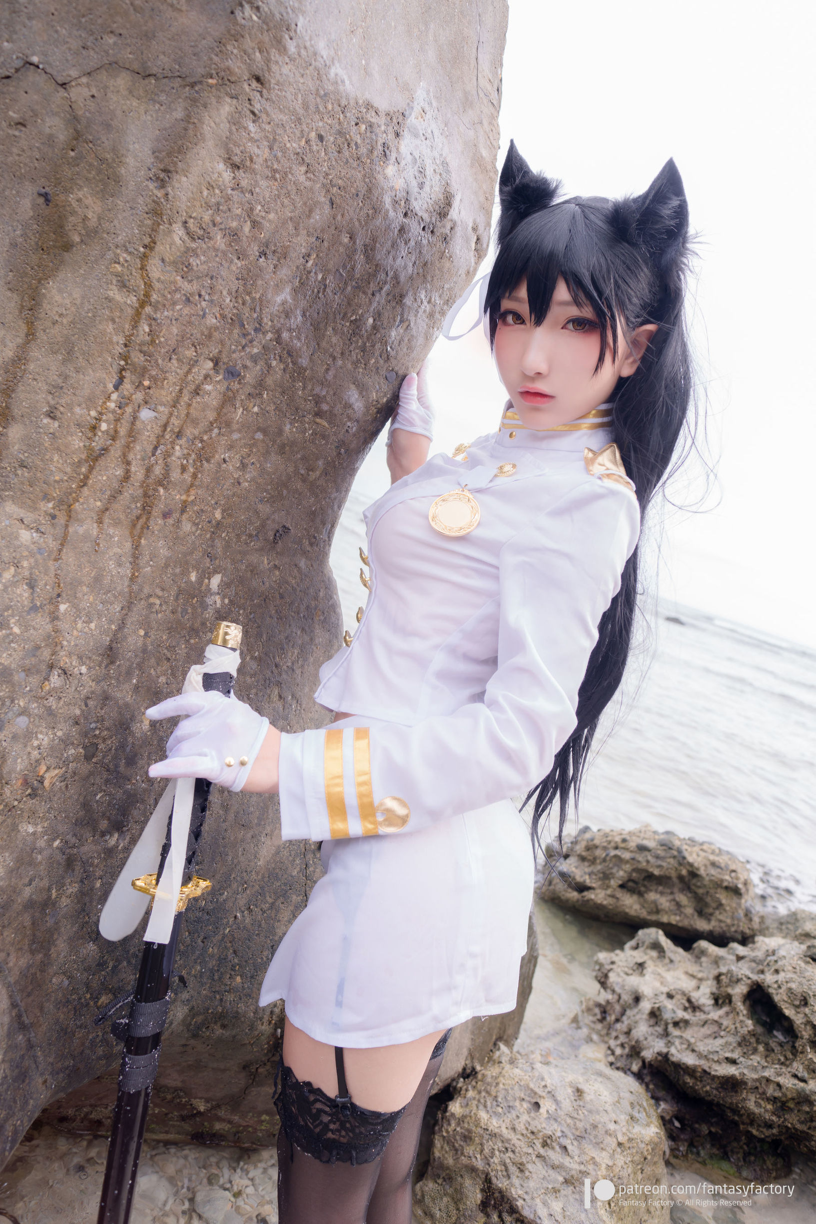 コスプレ写真] 小丁 《ファンタジー ファクトリー》 - 2019.09 アズールレーン 和服