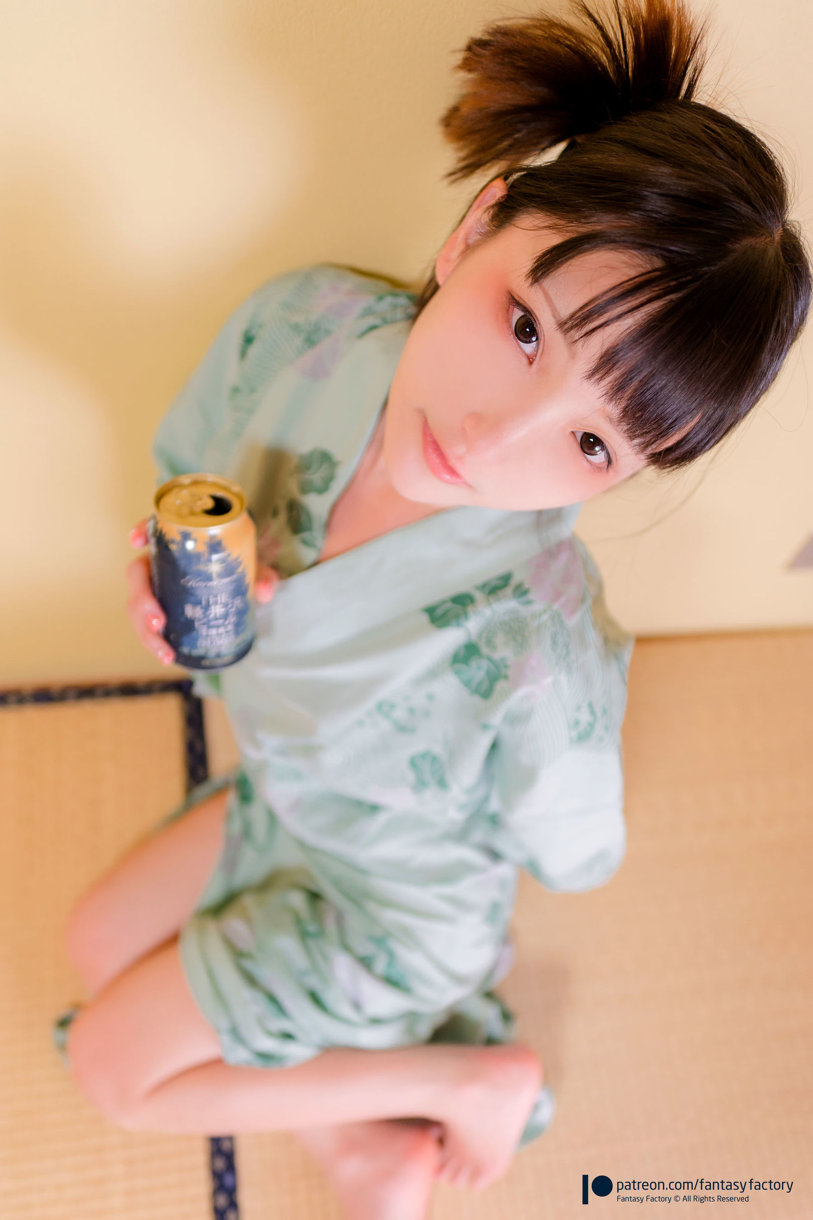 コスプレ写真] 小丁 《ファンタジー ファクトリー》 - 2019.09 アズールレーン 和服