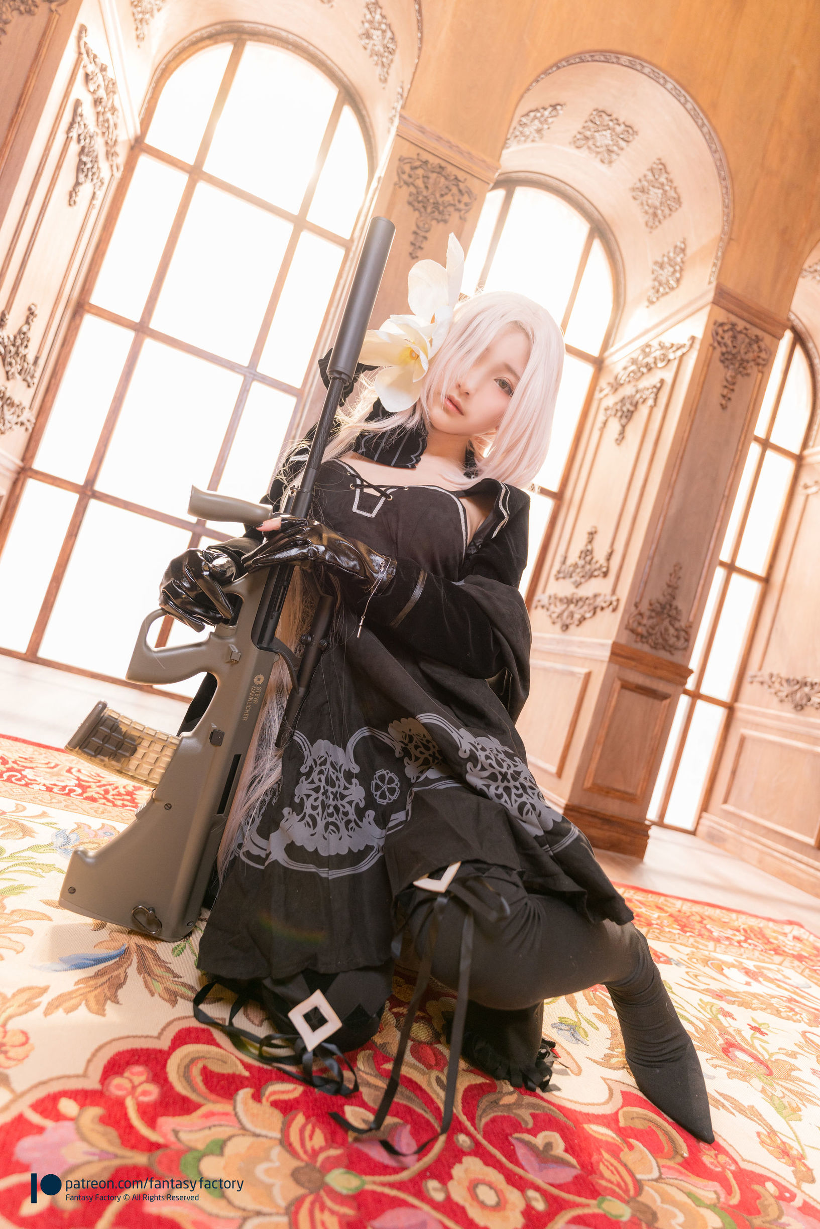 Cosplay寫真] 小丁 《幻想工廠》 - 2020.06 護士 死庫水