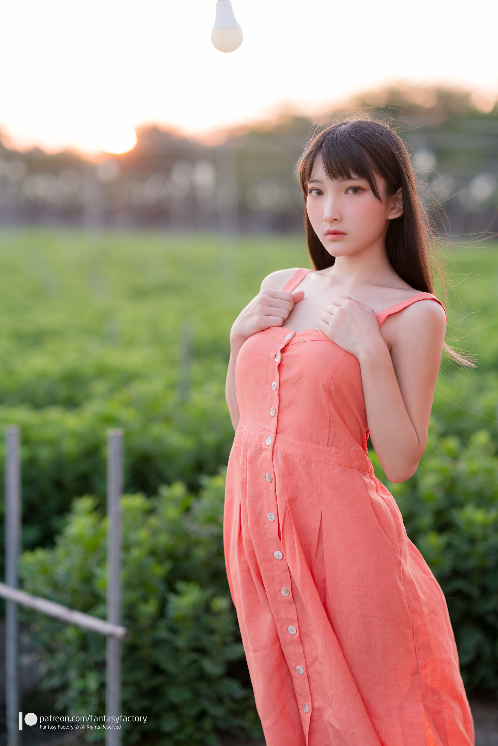 Cosplay Ảnh] Tiểu Đinh 《Fantasy Factory》 - 2020.06 Y tá Sikushui