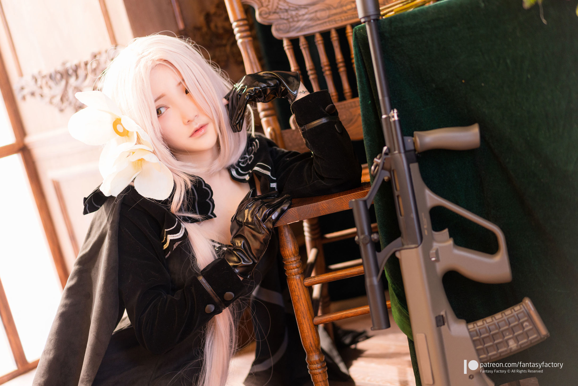 Cosplay寫真] 小丁 《幻想工廠》 - 2020.06 護士 死庫水