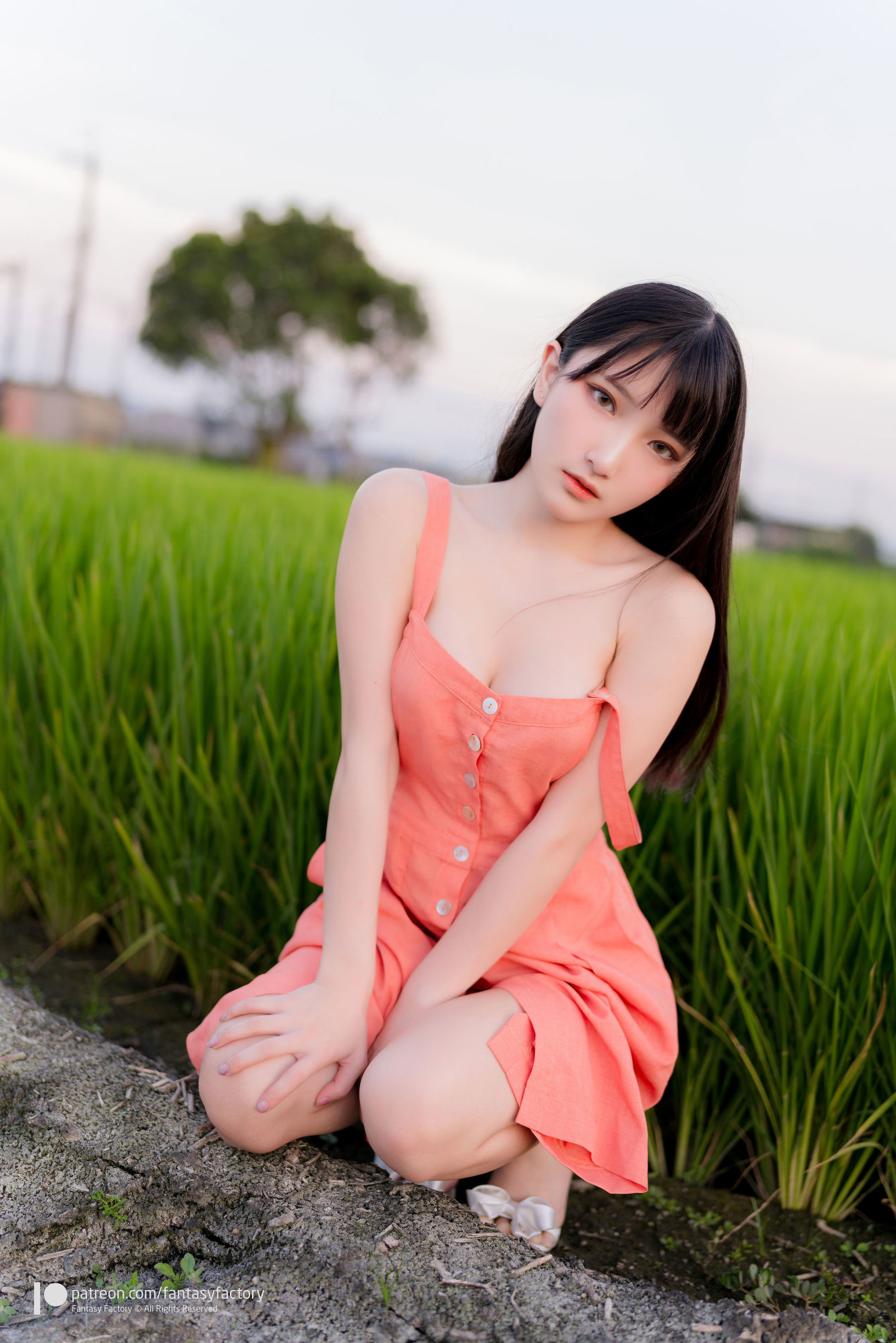 コスプレ写真] 小丁 《ファンタジー ファクトリー》 - 2020年6月 看護師 スク水