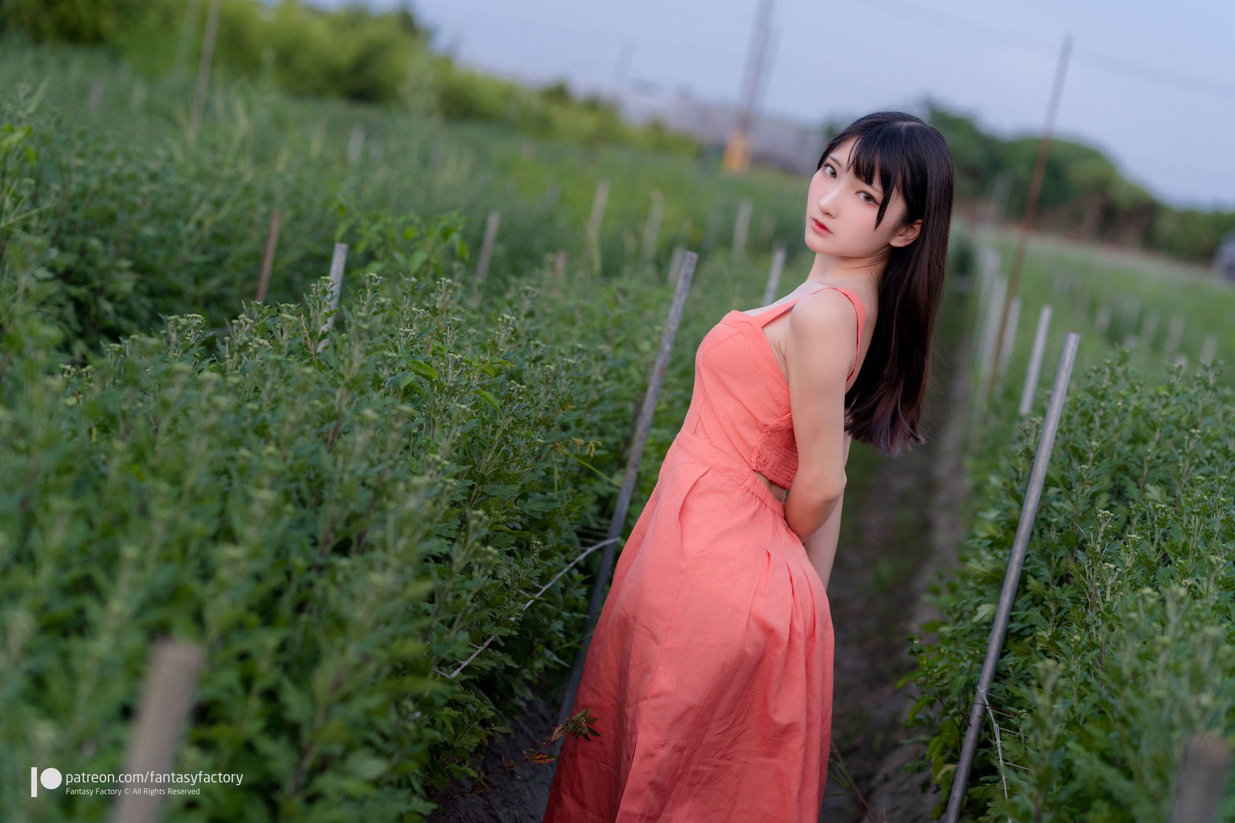 コスプレ写真] 小丁 《ファンタジー ファクトリー》 - 2020年6月 看護師 スク水