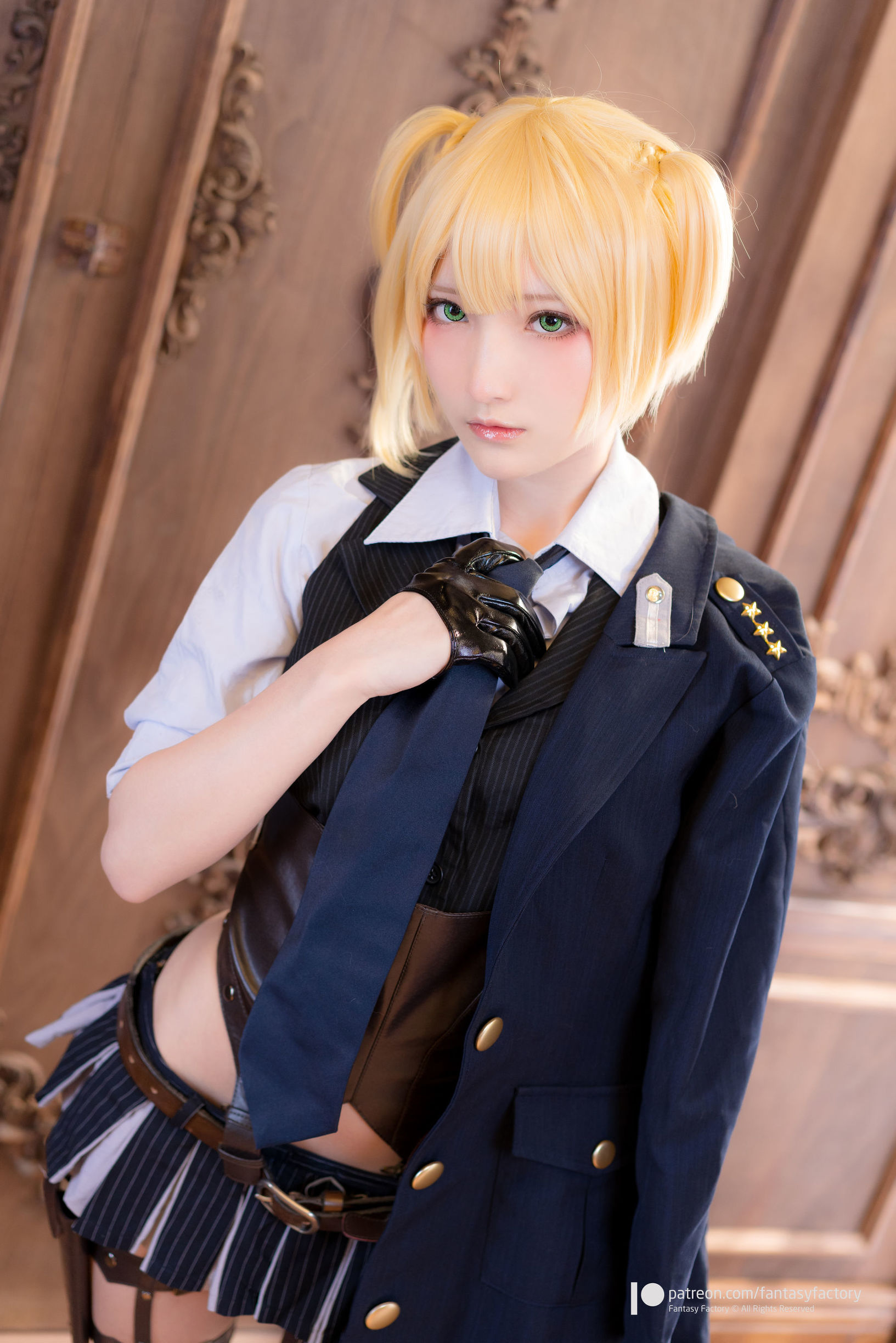 コスプレ写真] 小丁 《ファンタジー ファクトリー》 - 2020年6月 看護師 スク水