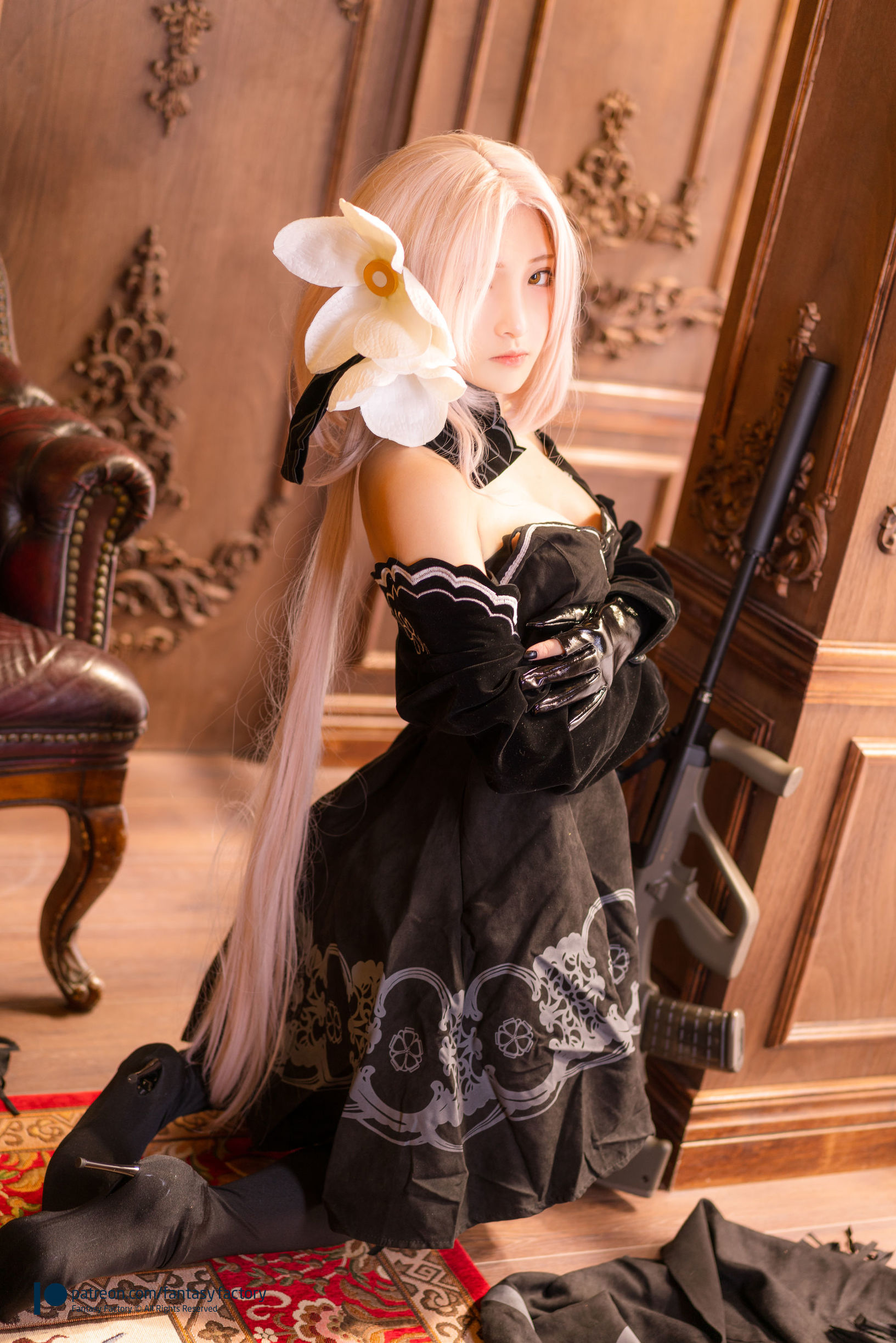 Cosplay寫真] 小丁 《幻想工廠》 - 2020.06 護士 死庫水