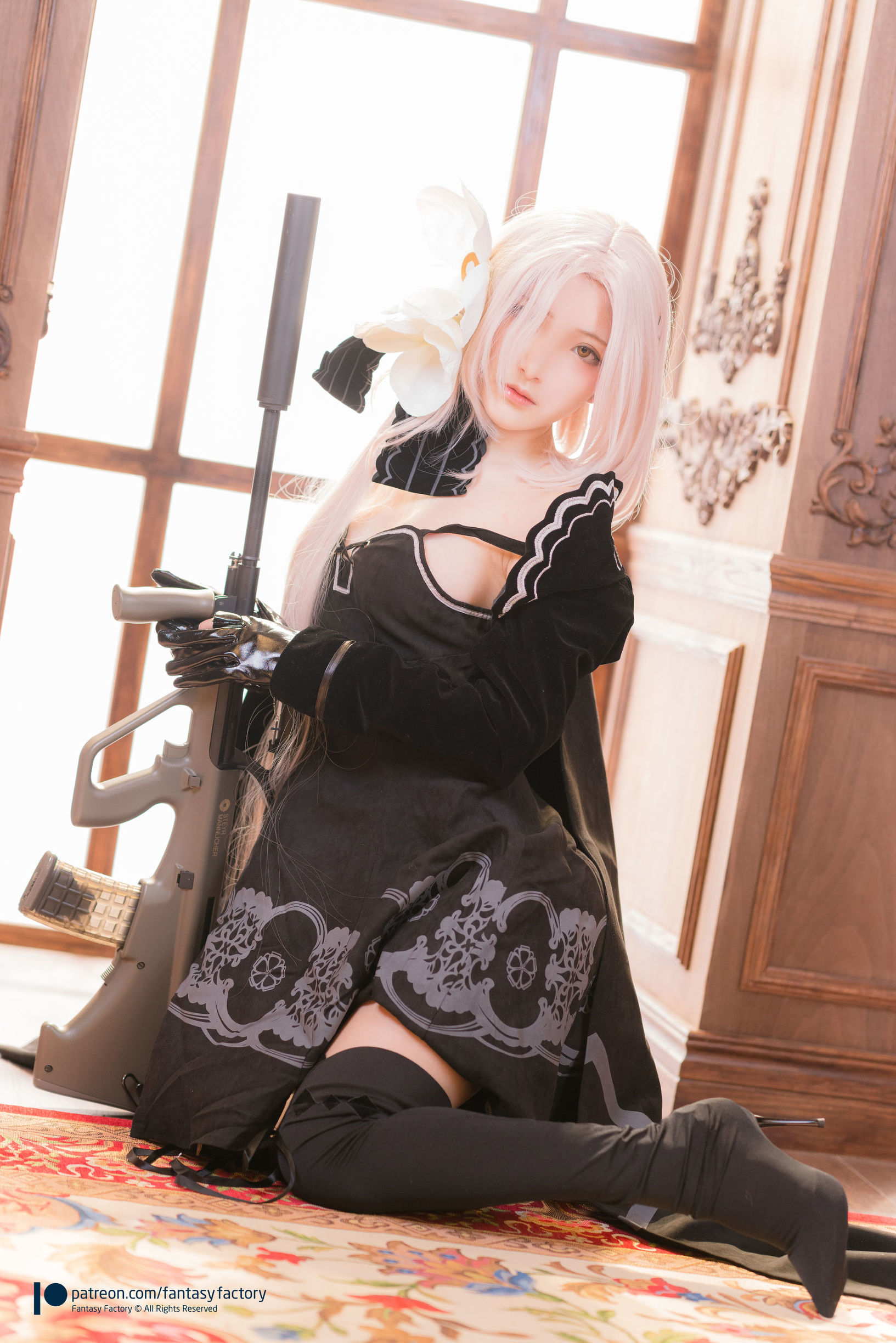 Cosplay寫真] 小丁 《幻想工廠》 - 2020.06 護士 死庫水
