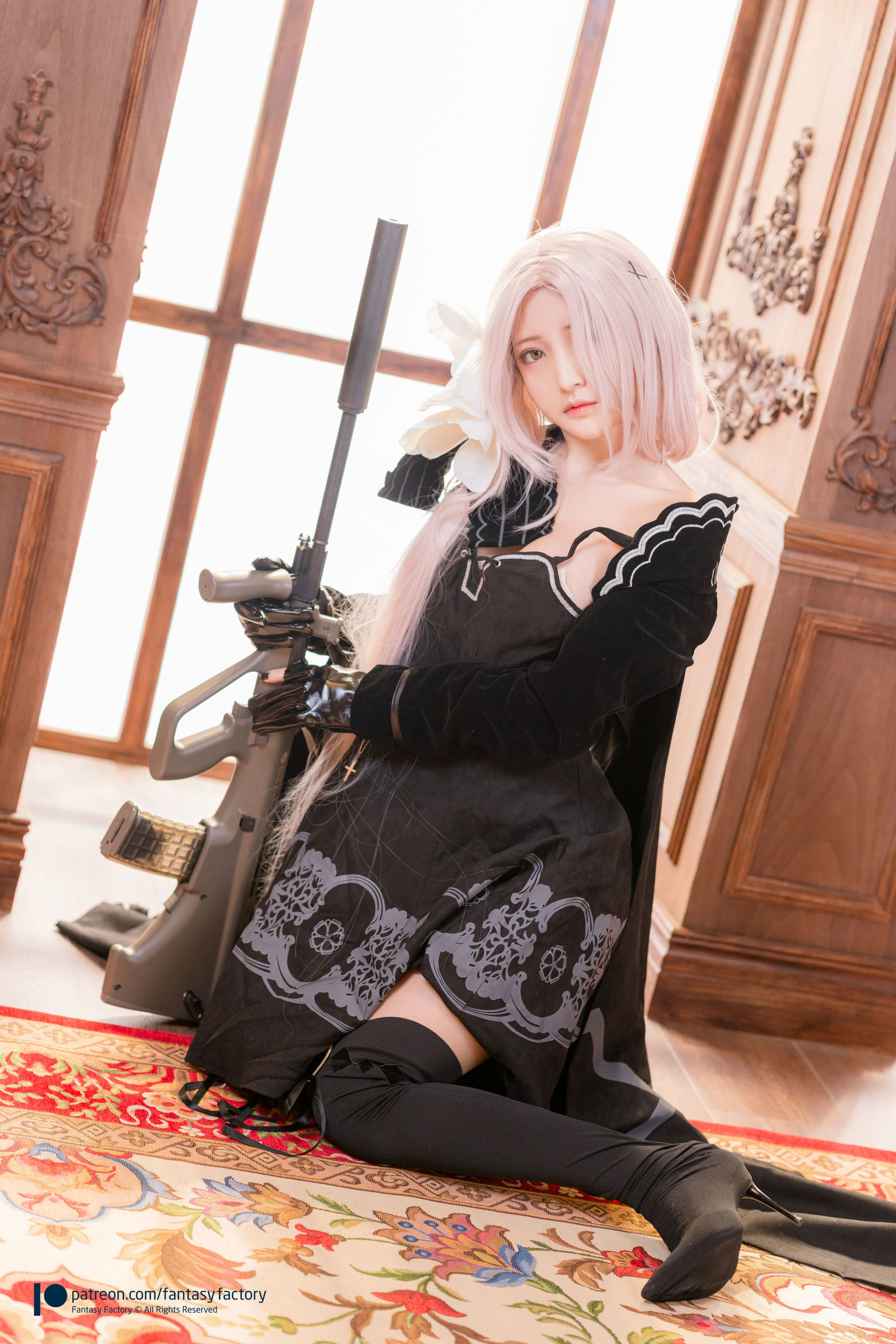 Cosplay寫真] 小丁 《幻想工廠》 - 2020.06 護士 死庫水