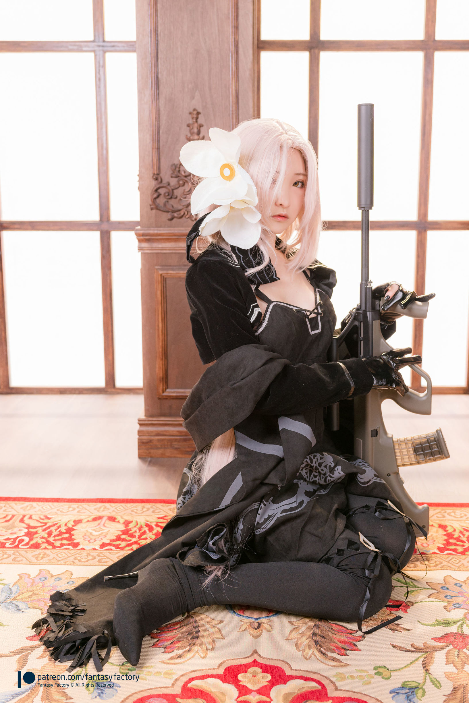 Cosplay寫真] 小丁 《幻想工廠》 - 2020.06 護士 死庫水