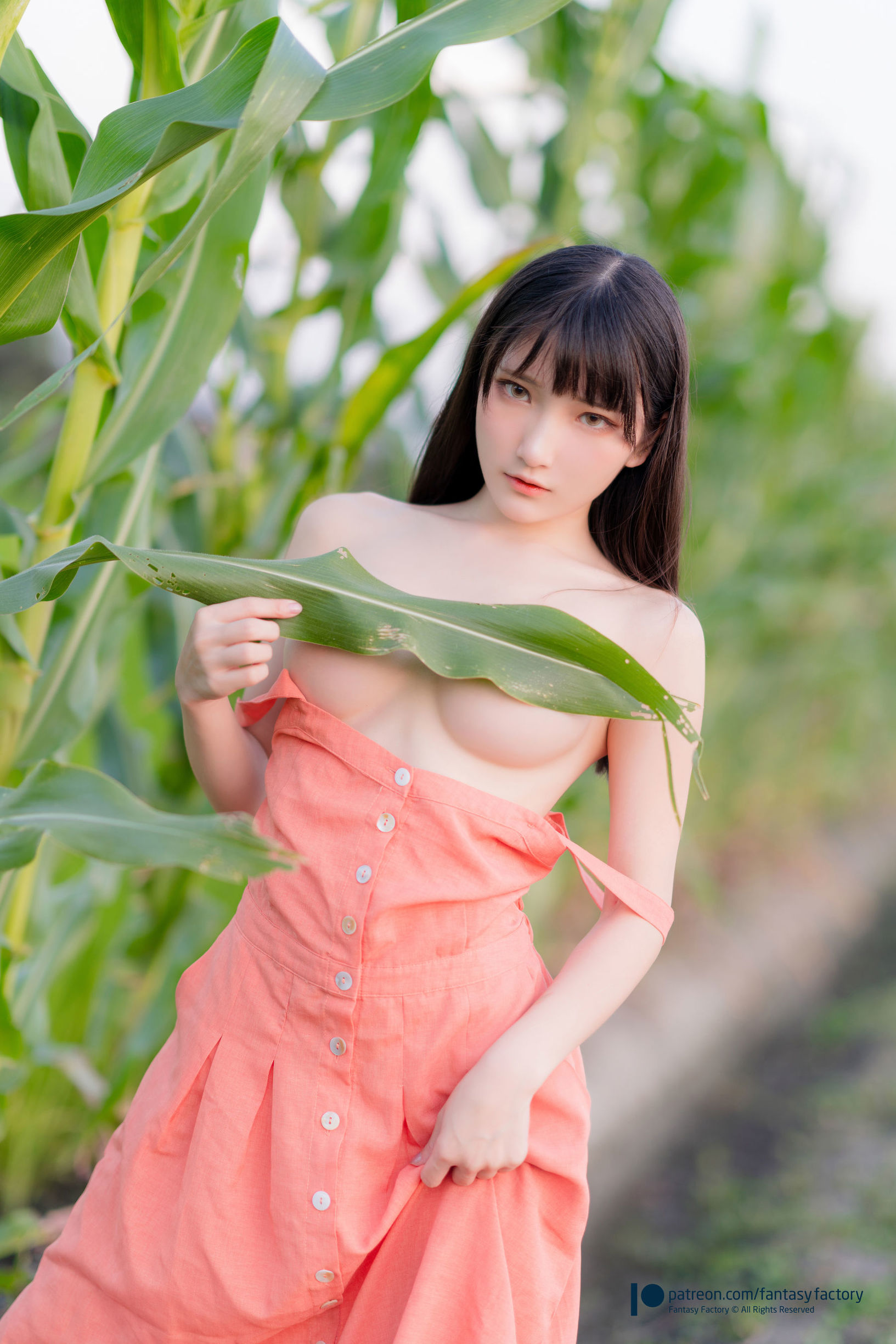 Cosplay Ảnh] Tiểu Đinh 《Fantasy Factory》 - 2020.06 Y tá Sikushui
