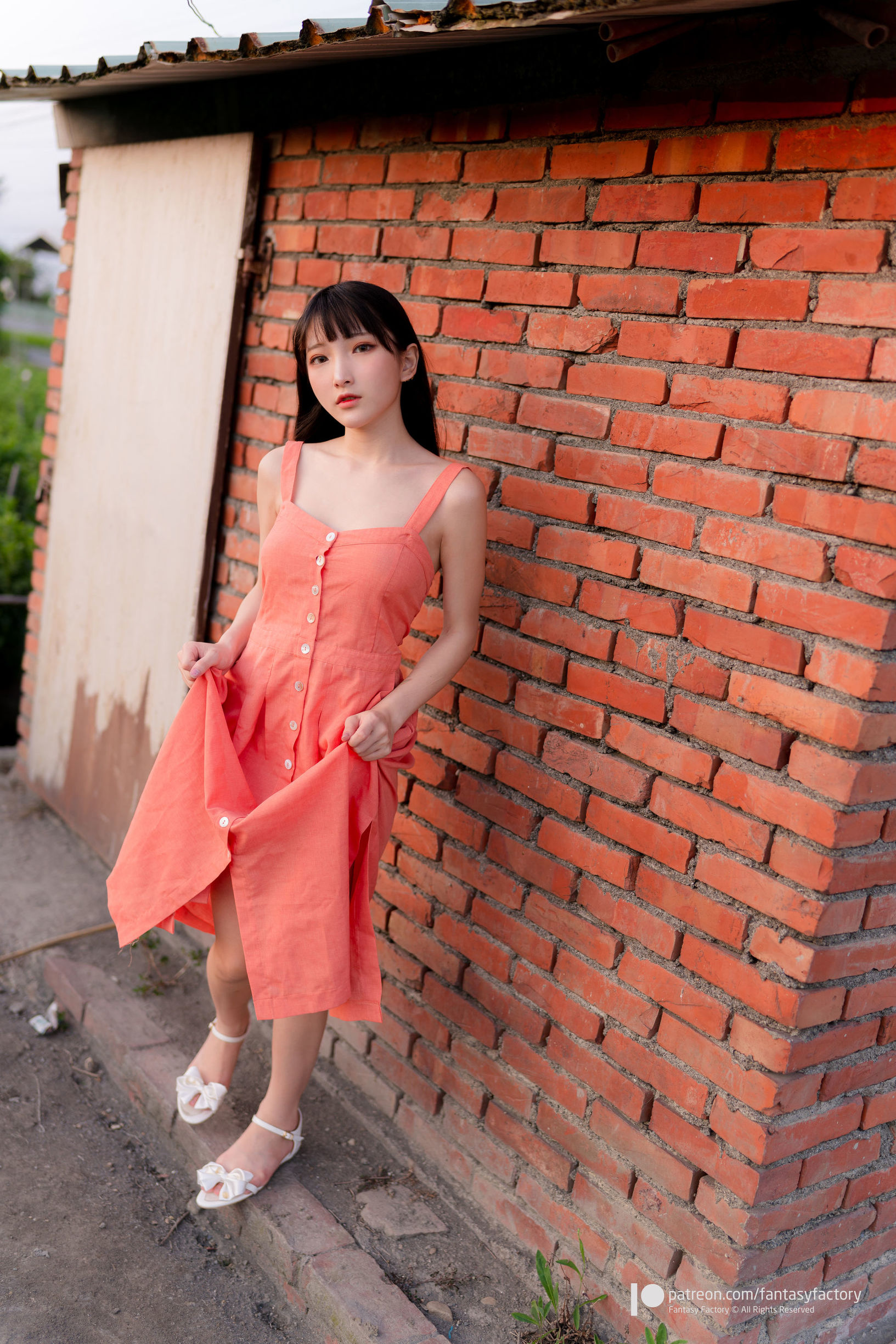 Cosplay Ảnh] Tiểu Đinh 《Fantasy Factory》 - 2020.06 Y tá Sikushui