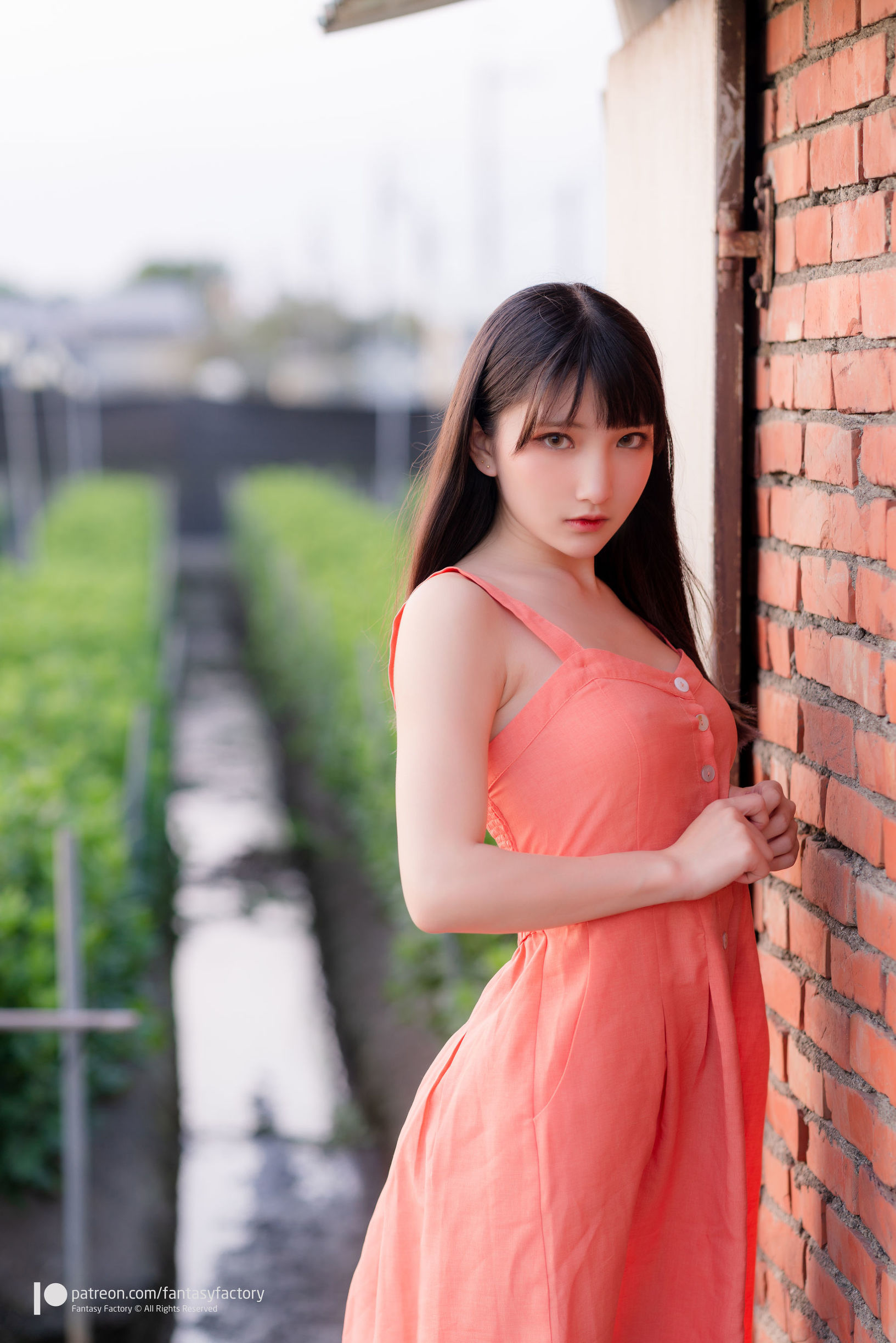 Cosplay Ảnh] Tiểu Đinh 《Fantasy Factory》 - 2020.06 Y tá Sikushui