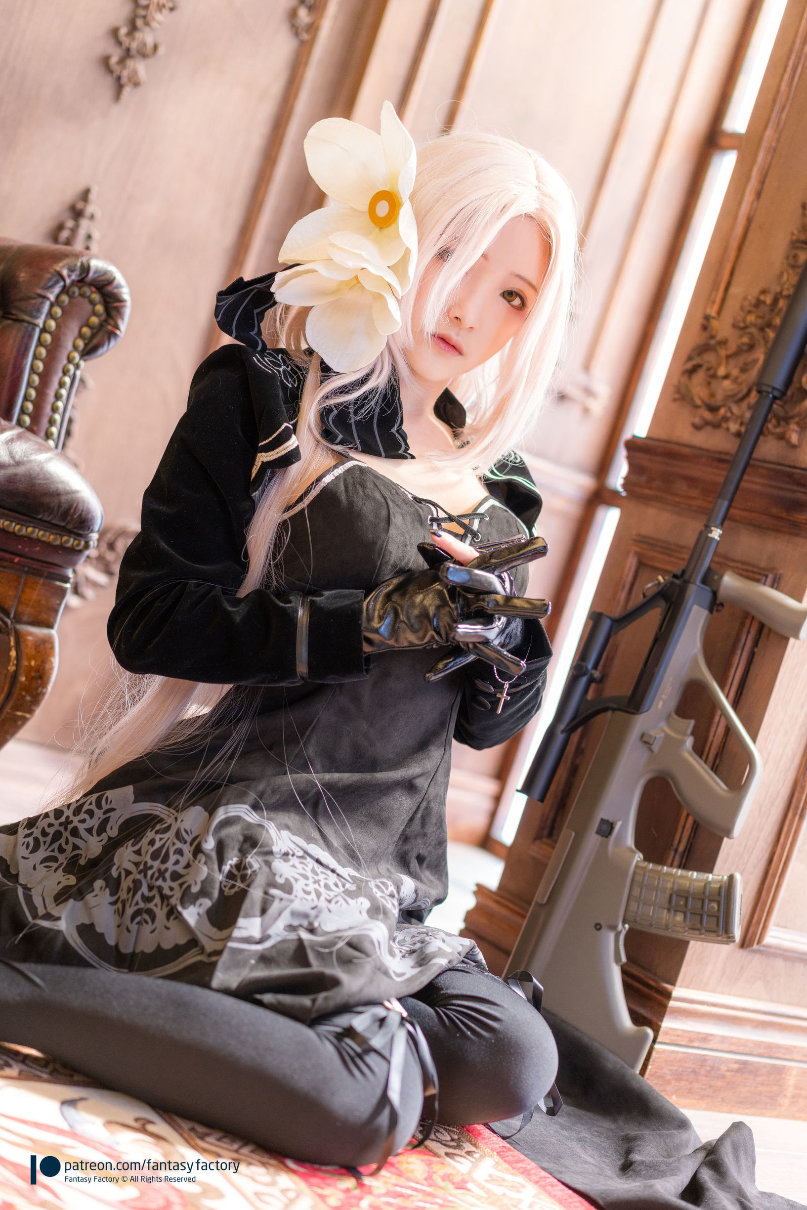 Cosplay寫真] 小丁 《幻想工廠》 - 2020.06 護士 死庫水