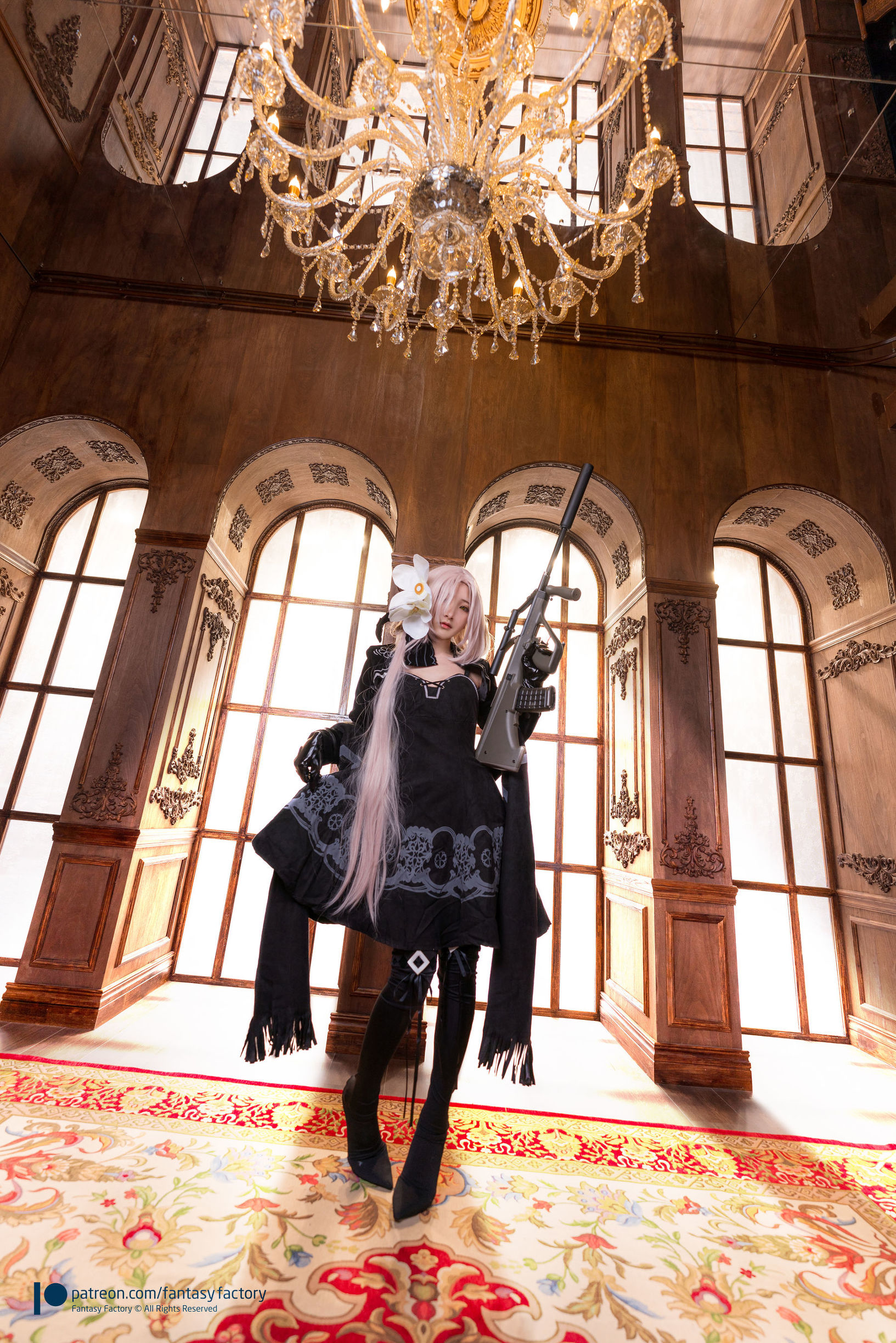 Cosplay寫真] 小丁 《幻想工廠》 - 2020.06 護士 死庫水