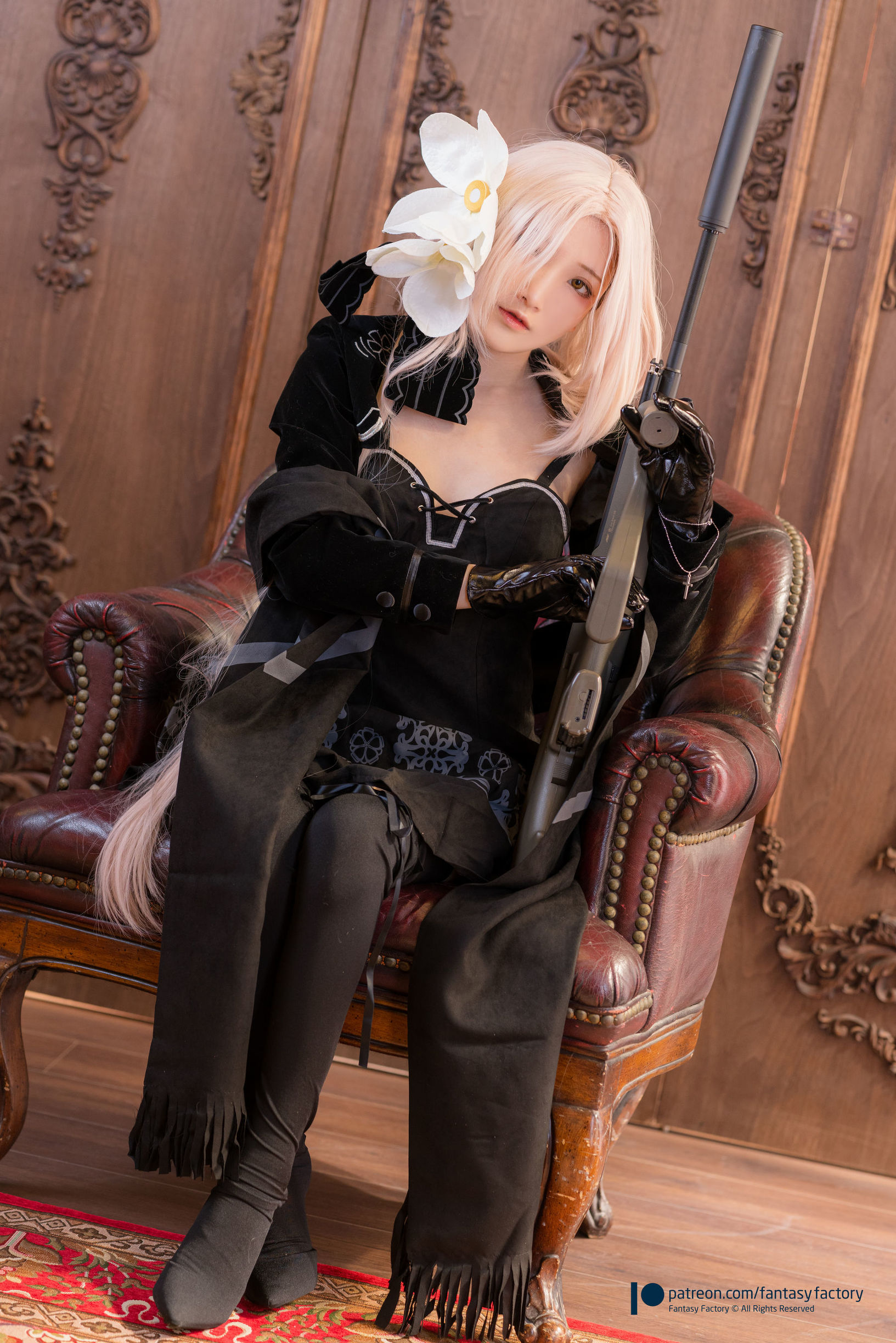 Cosplay寫真] 小丁 《幻想工廠》 - 2020.06 護士 死庫水