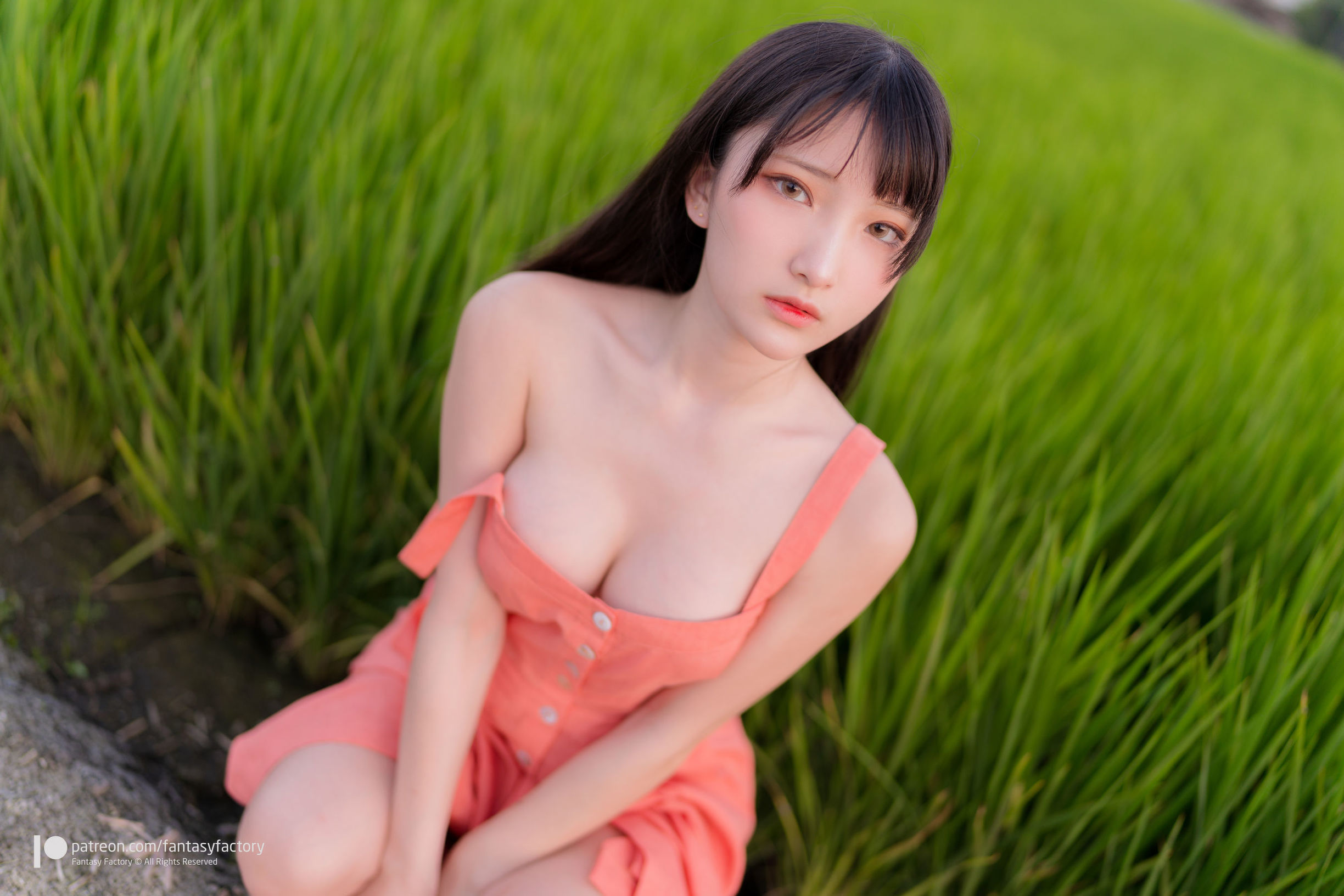 Cosplay Ảnh] Tiểu Đinh 《Fantasy Factory》 - 2020.06 Y tá Sikushui