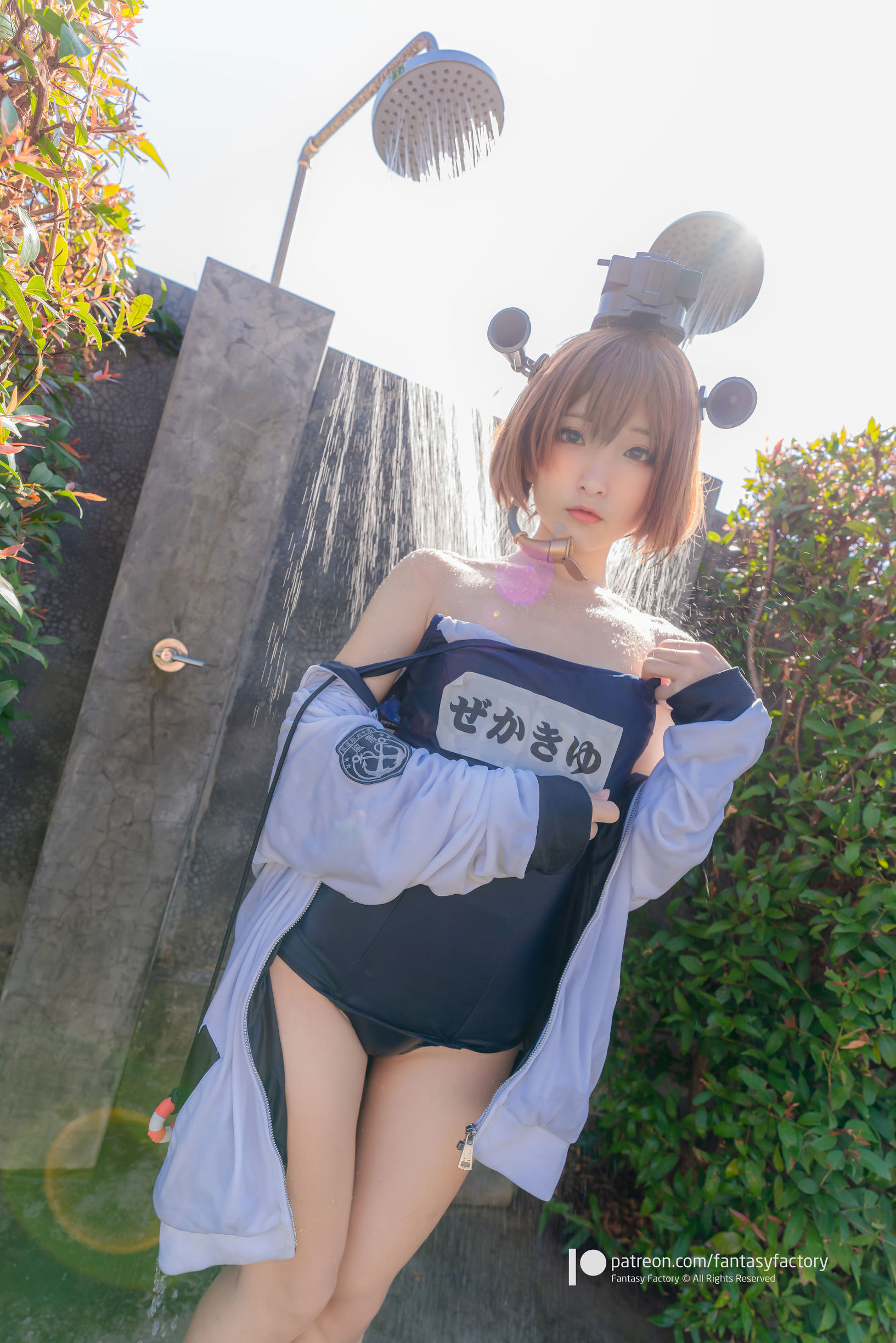 小丁 Fantasy Factory》 - 2020.07 女仆 JK 死库水 写真セット