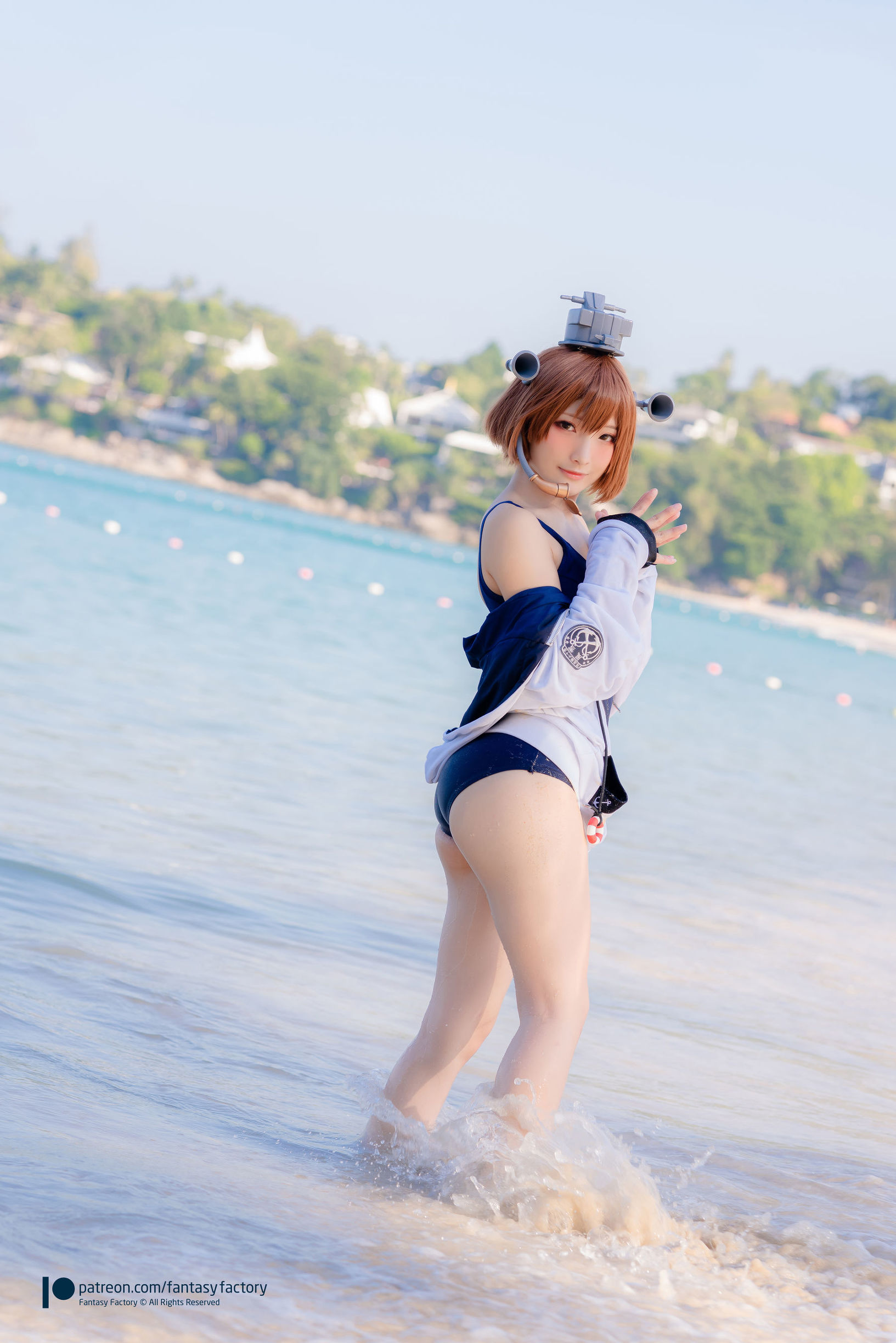 Xiaoding Fantasy Factory》 - 2020.07 女仆 JK 死库水 Photo Set