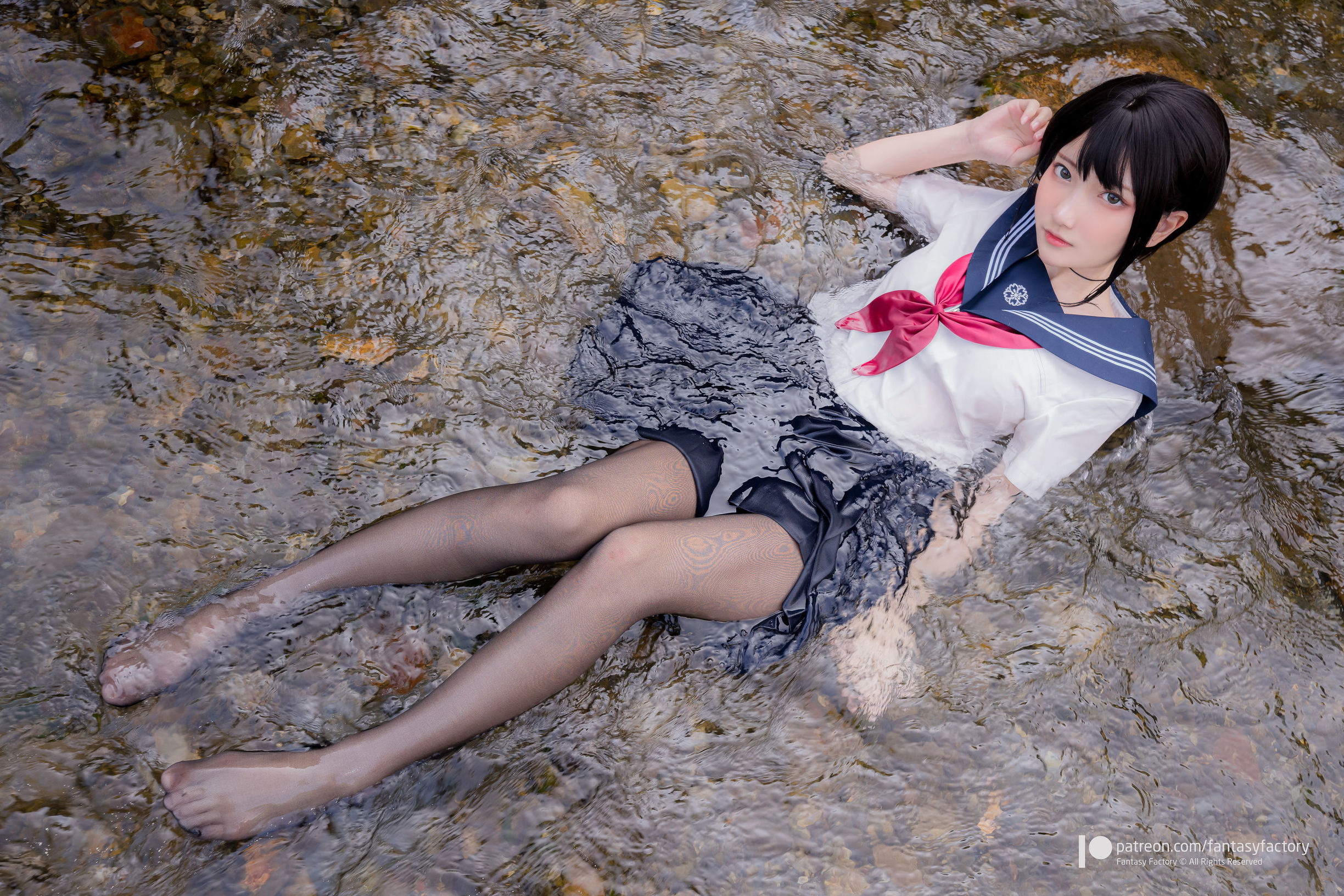 小丁 Fantasy Factory》 - 2020.07 女仆 JK 死库水 写真セット