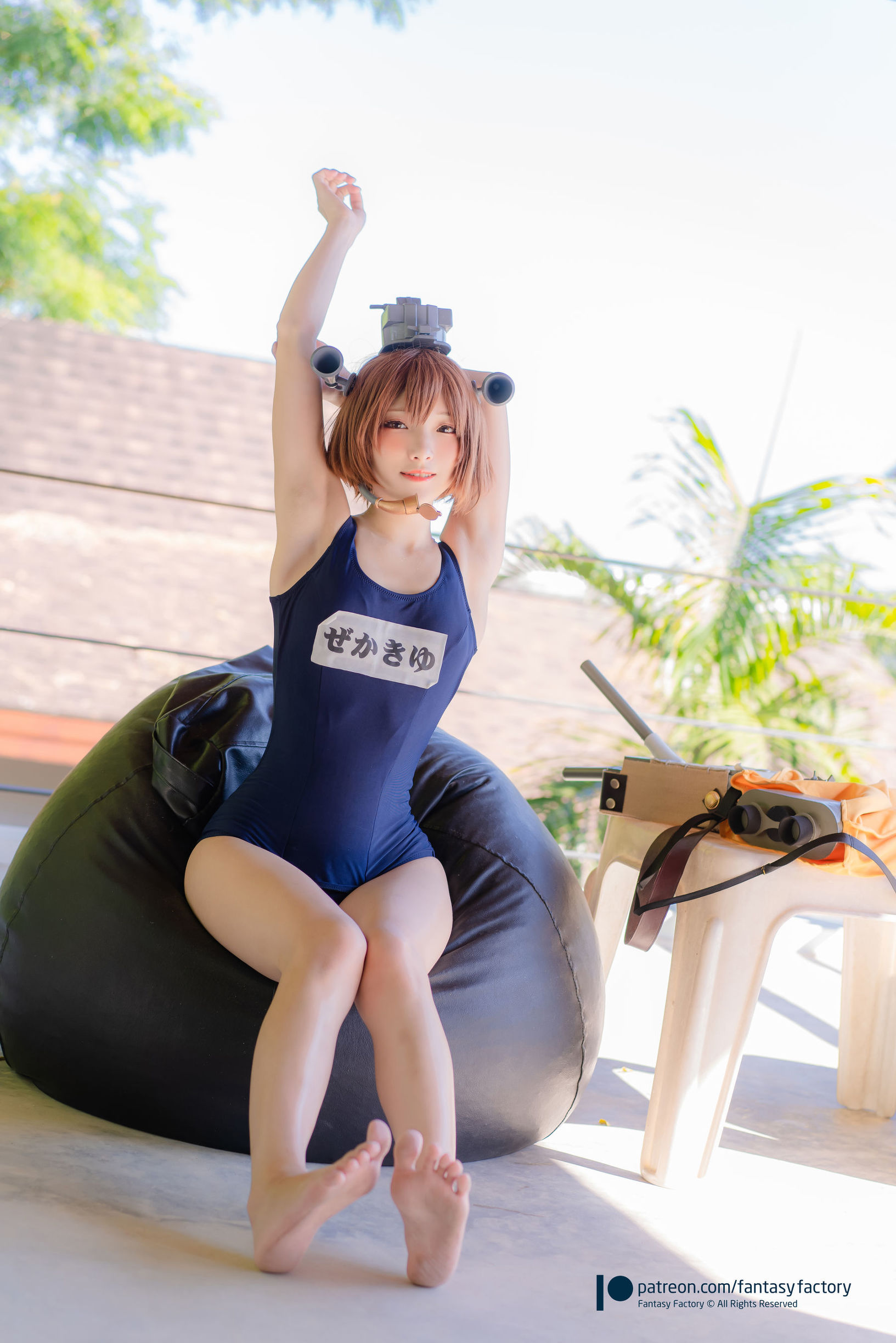 小丁 Fantasy Factory》 - 2020.07 女仆 JK 死库水 写真セット