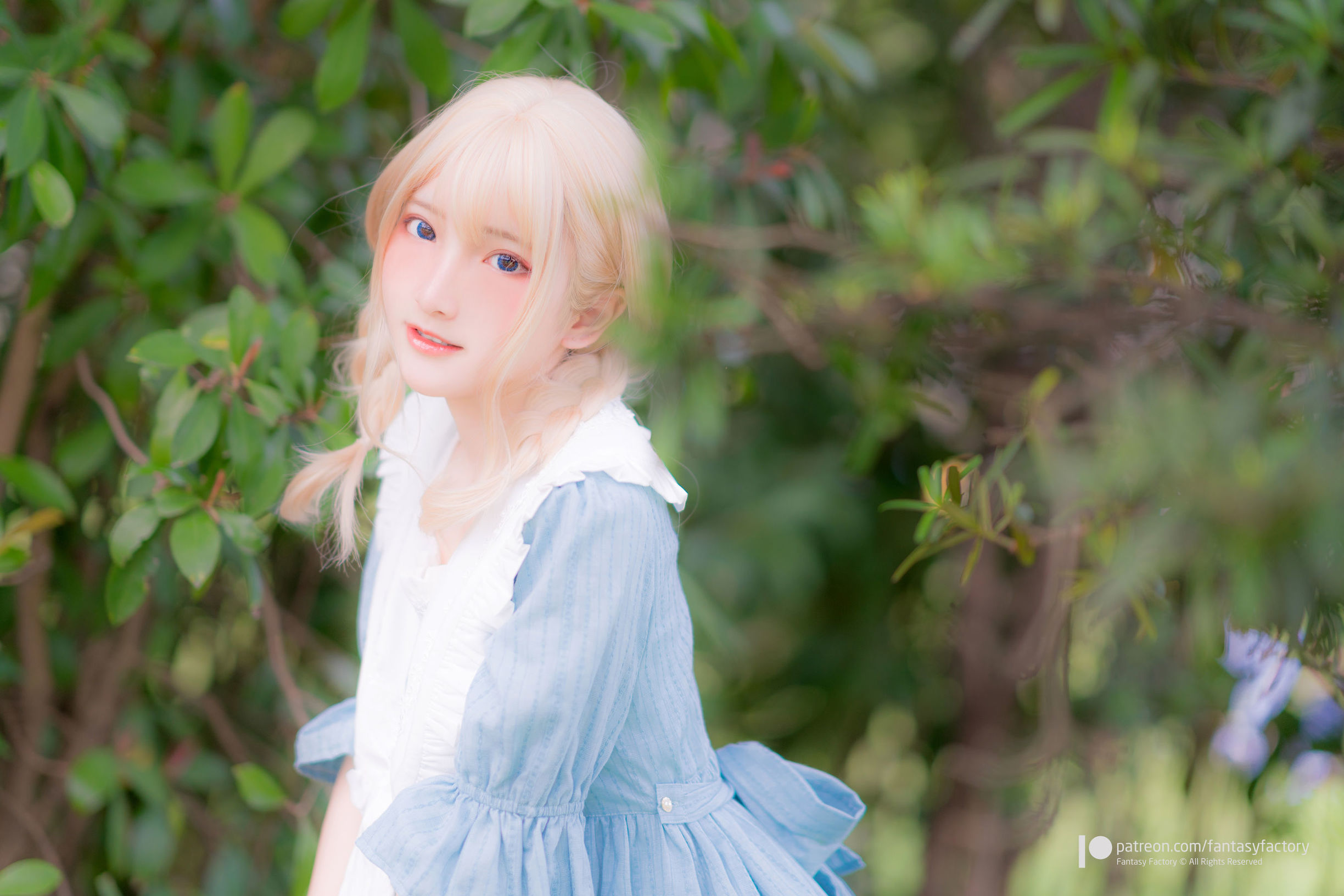 小丁 Fantasy Factory》 - 2020.07 女仆 JK 死库水 写真セット