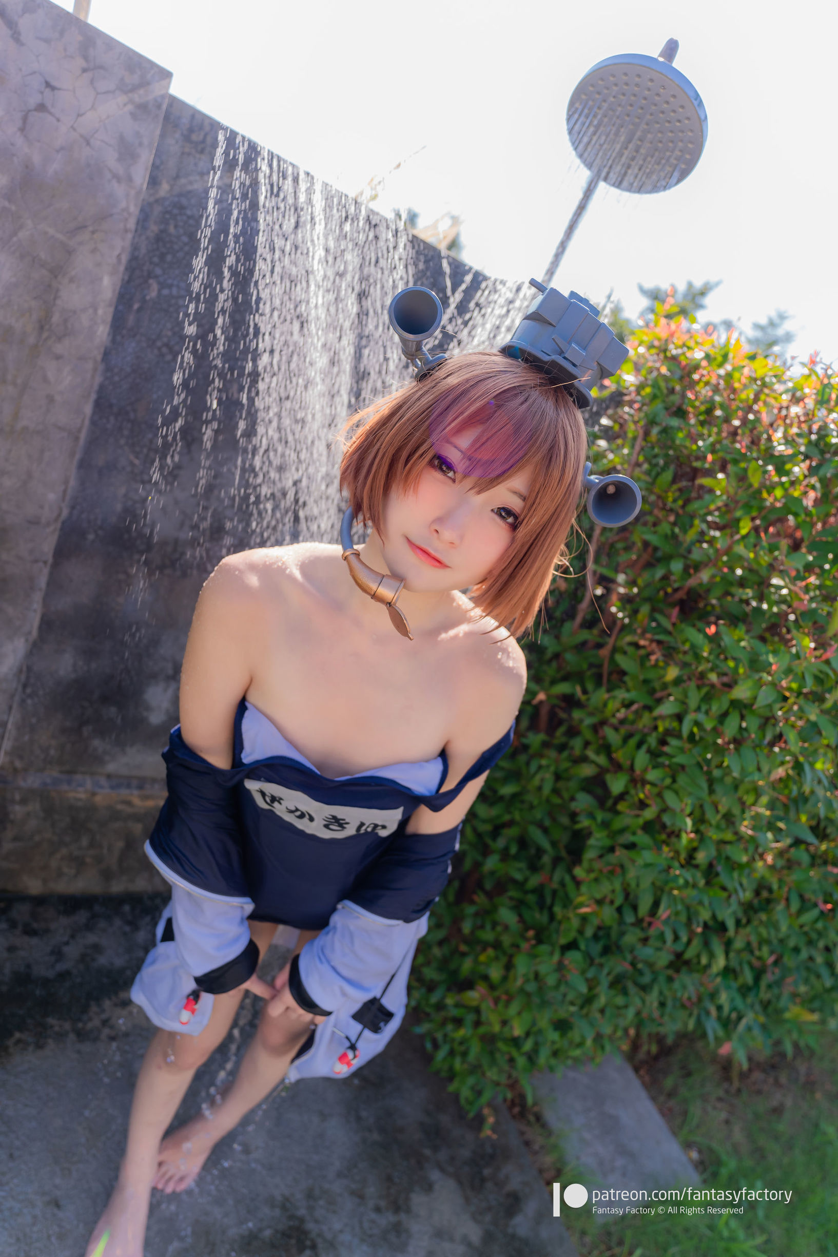 小丁 Fantasy Factory》 - 2020.07 女仆 JK 死库水 写真セット
