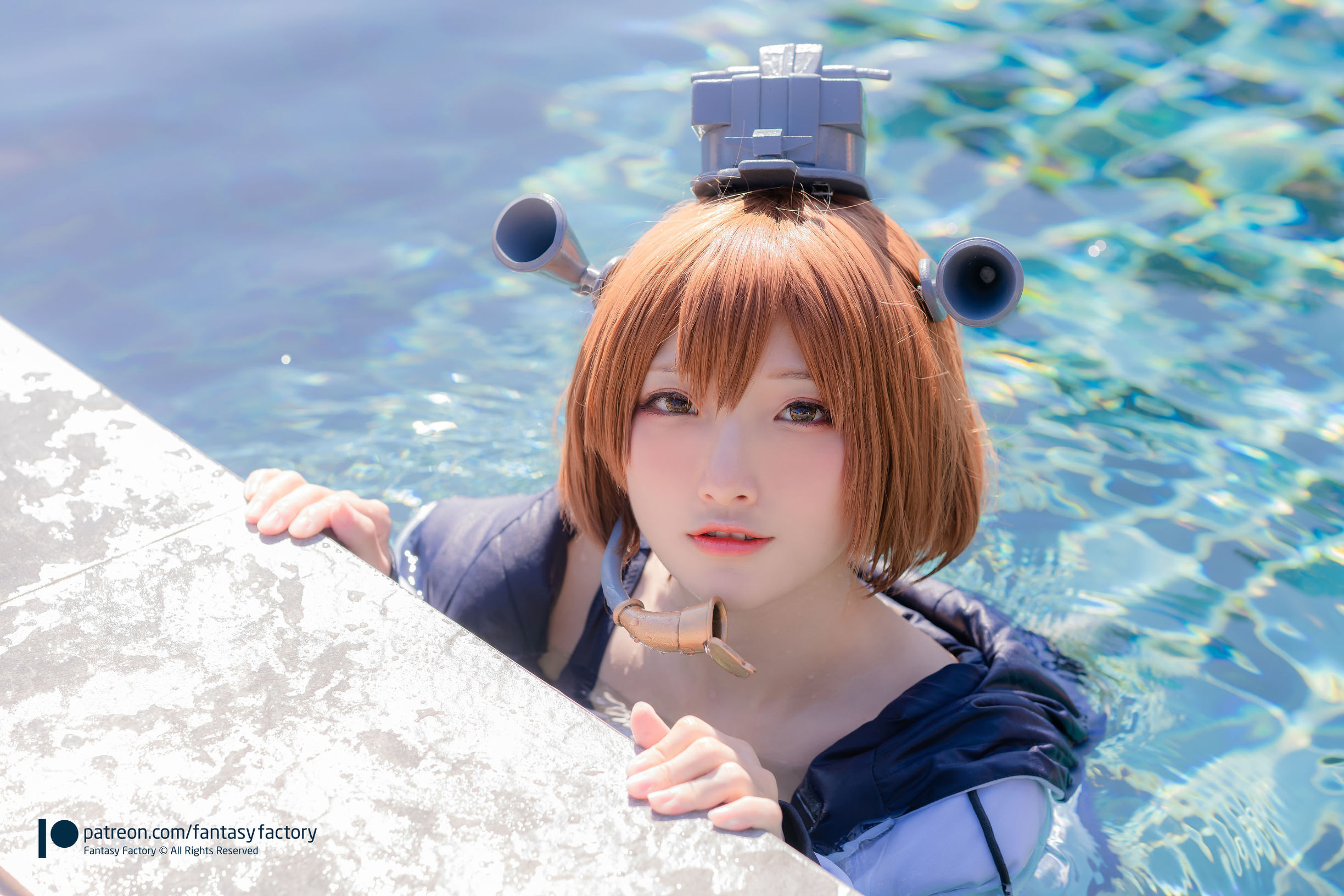 Xiaoding Fantasy Factory》 - 2020.07 女仆 JK 死库水 Photo Set