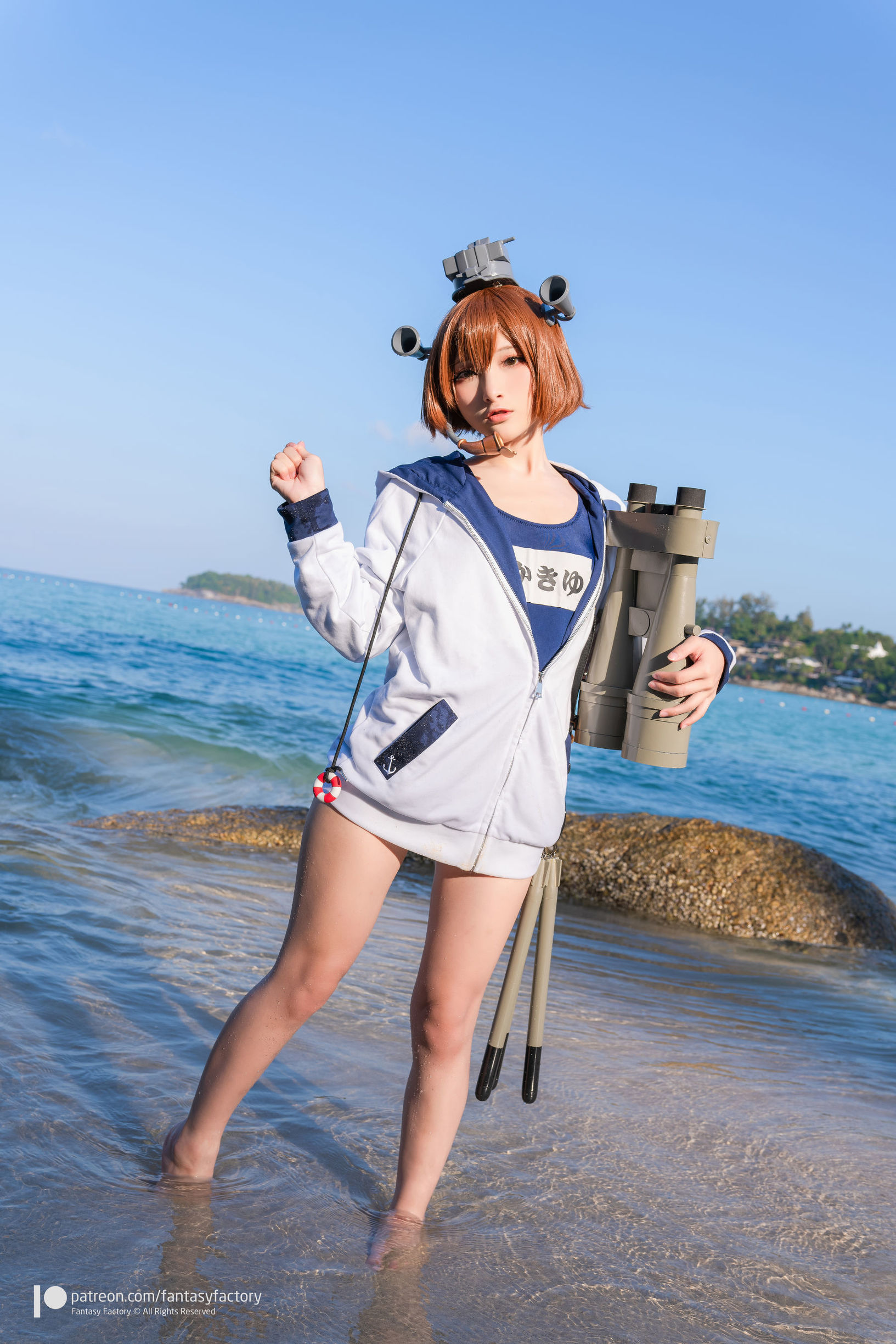 小丁 Fantasy Factory》 - 2020.07 女仆 JK 死库水 写真セット