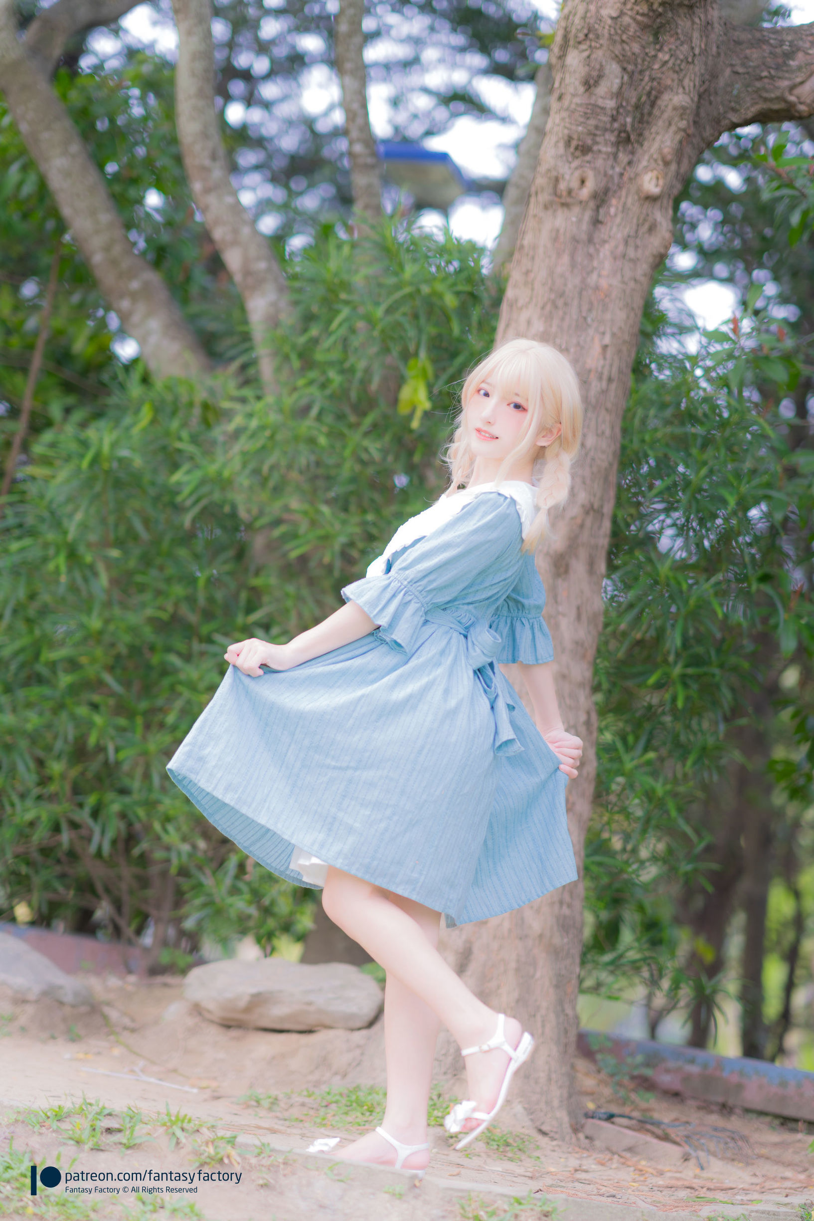 小丁 Fantasy Factory》 - 2020.07 女仆 JK 死库水 写真セット