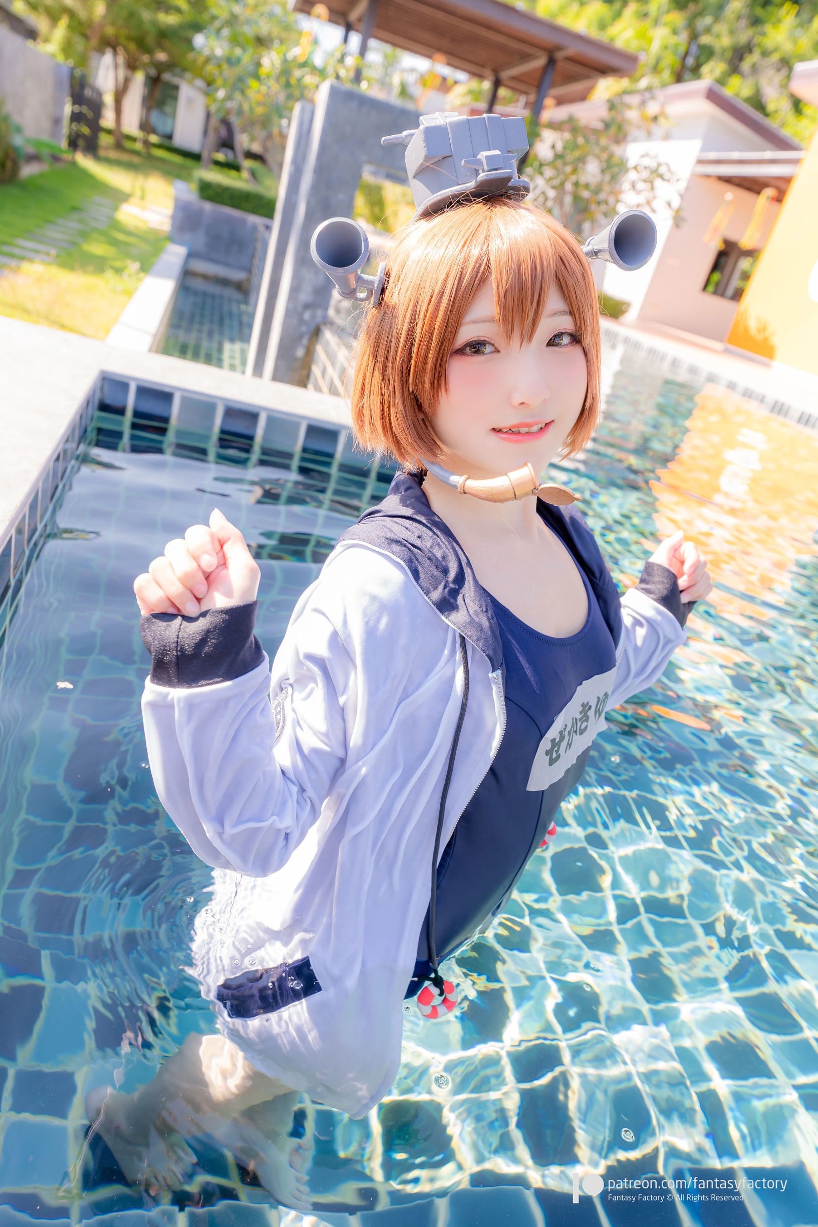 Xiaoding Fantasy Factory》 - 2020.07 女仆 JK 死库水 Photo Set