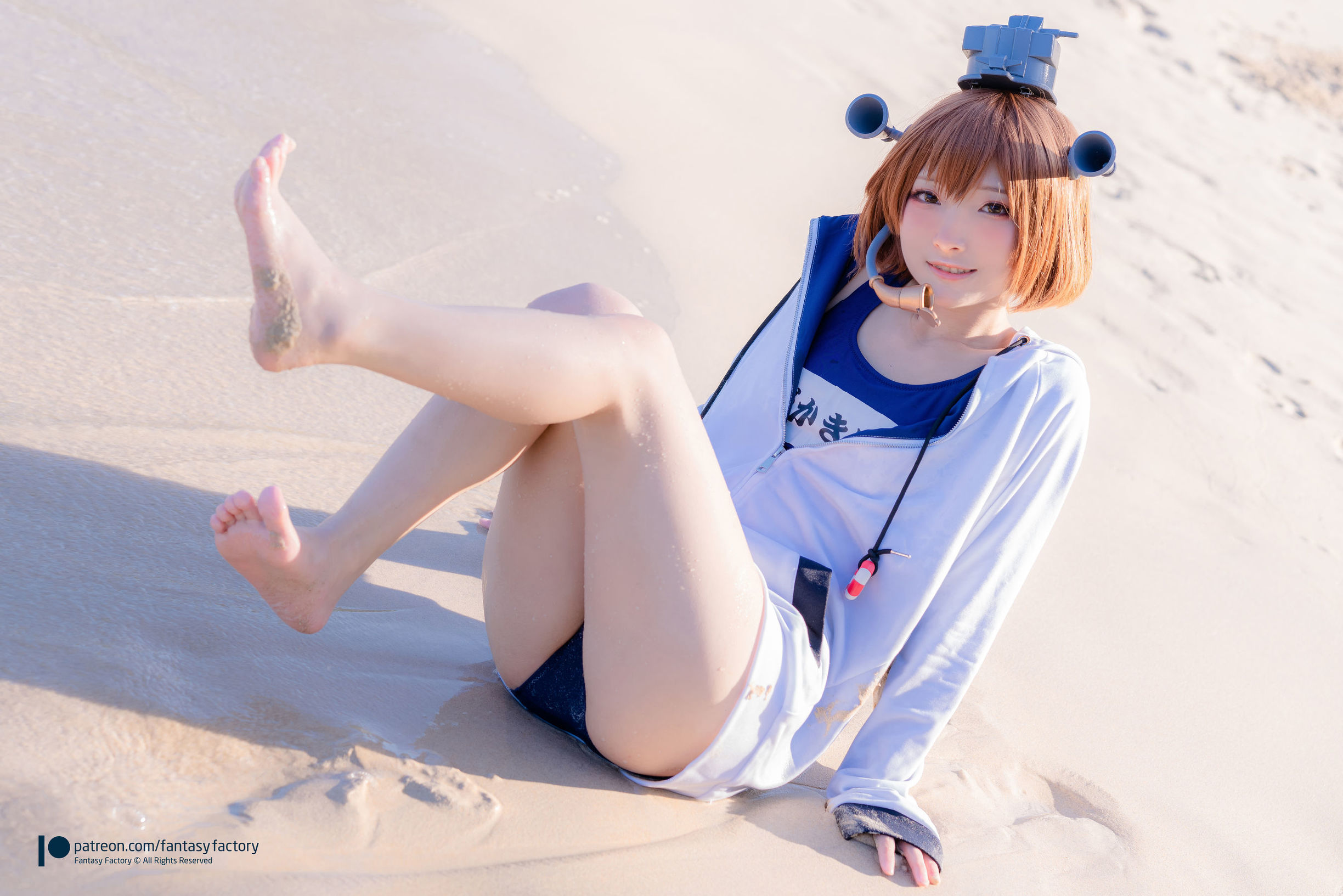 [Cosplay写真] 小丁 《Fantasy Factory》 - 2020.07 女仆 JK 死库水