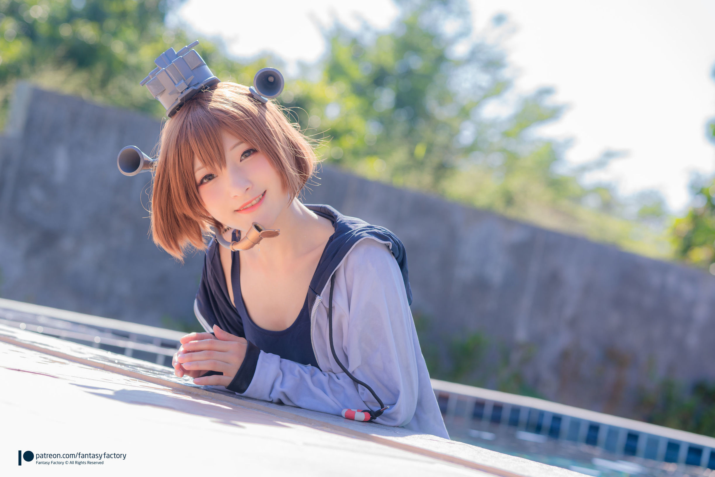 Xiaoding Fantasy Factory》 - 2020.07 女仆 JK 死库水 Photo Set