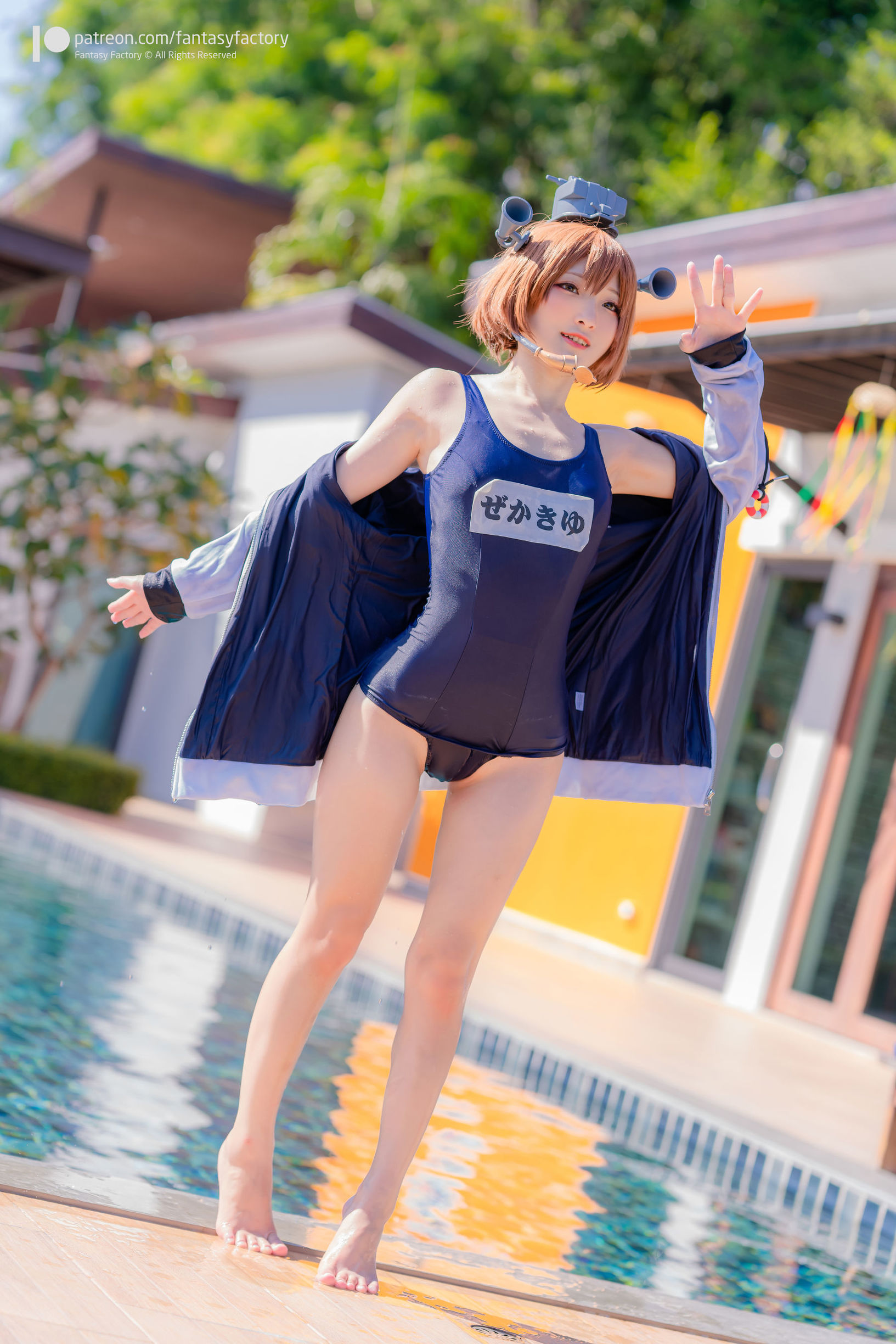 小丁 Fantasy Factory》 - 2020.07 女仆 JK 死库水 写真セット