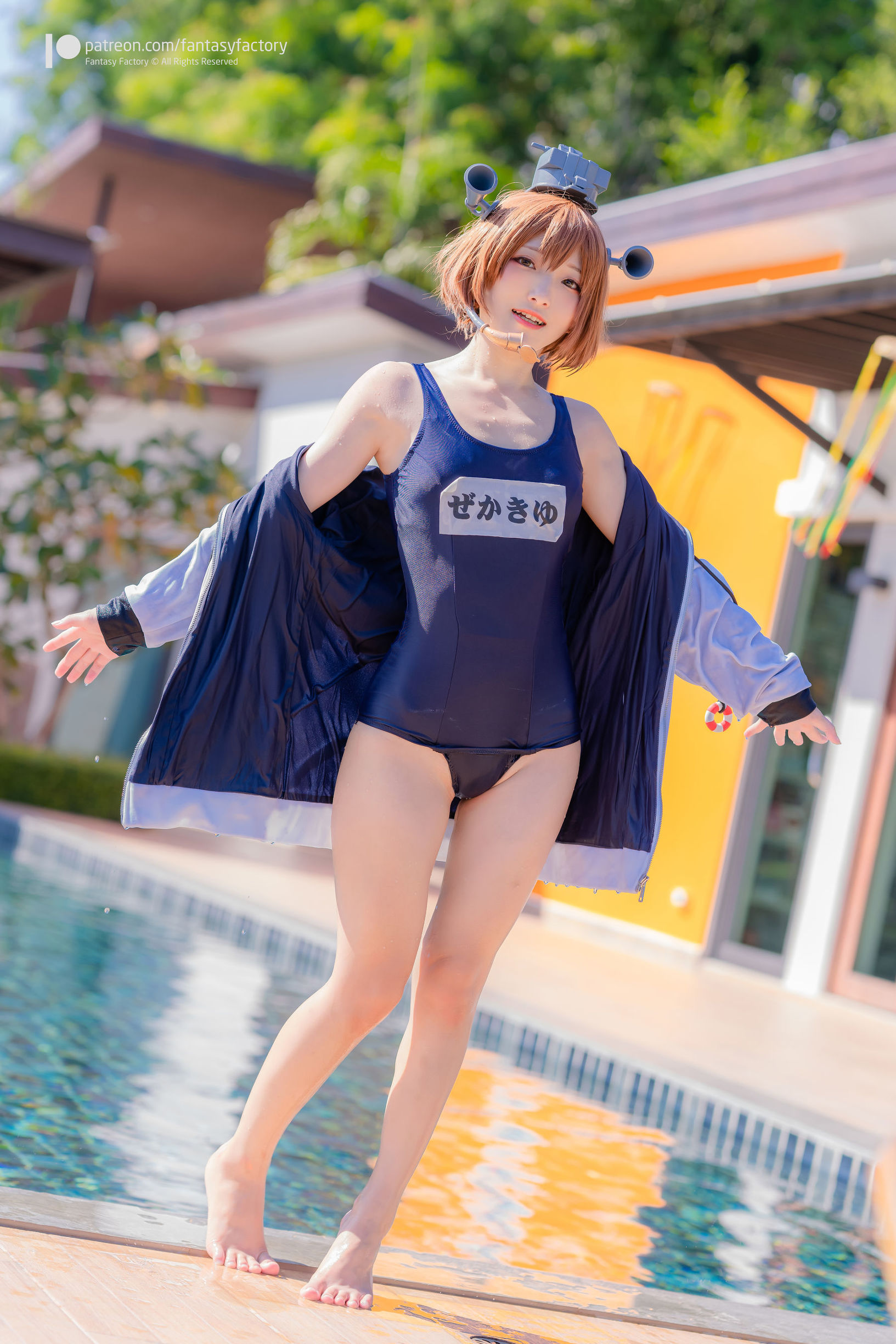 小丁 Fantasy Factory》 - 2020.07 女仆 JK 死库水 写真セット