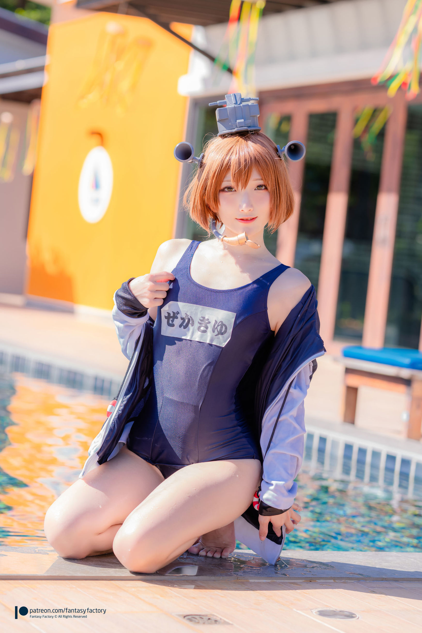 Xiaoding Fantasy Factory》 - 2020.07 女仆 JK 死库水 Photo Set