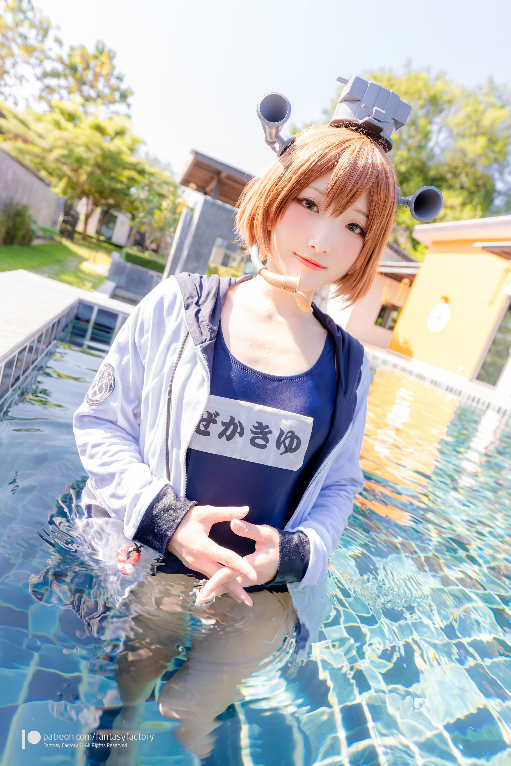 Xiaoding Fantasy Factory》 - 2020.07 女仆 JK 死库水 Photo Set