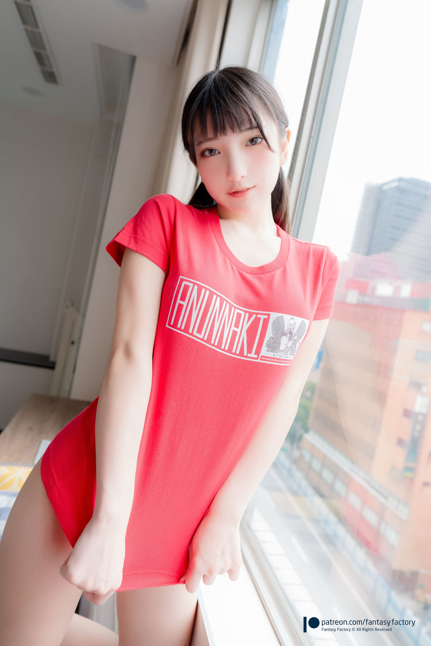 小丁 Fantasy Factory》 - 2020.07 女仆 JK 死库水 写真セット