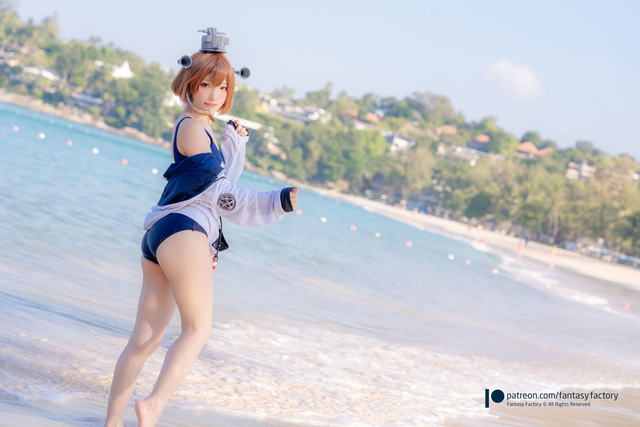 Xiaoding Fantasy Factory》 - 2020.07 女仆 JK 死库水 Photo Set