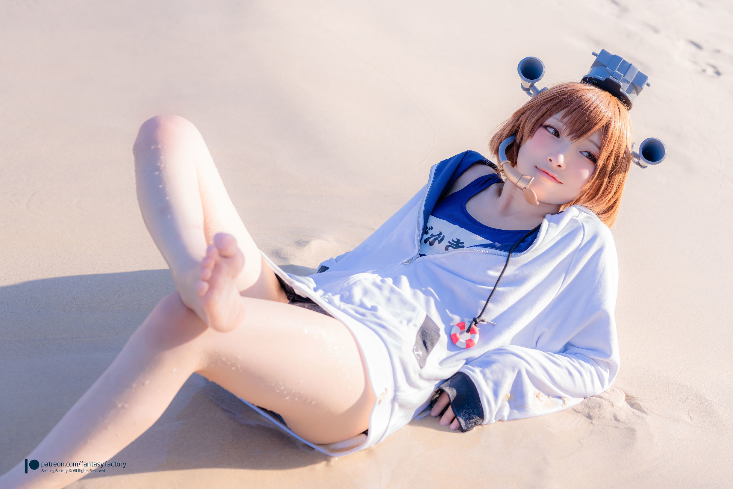 [Cosplay写真] 小丁 《Fantasy Factory》 - 2020.07 女仆 JK 死库水