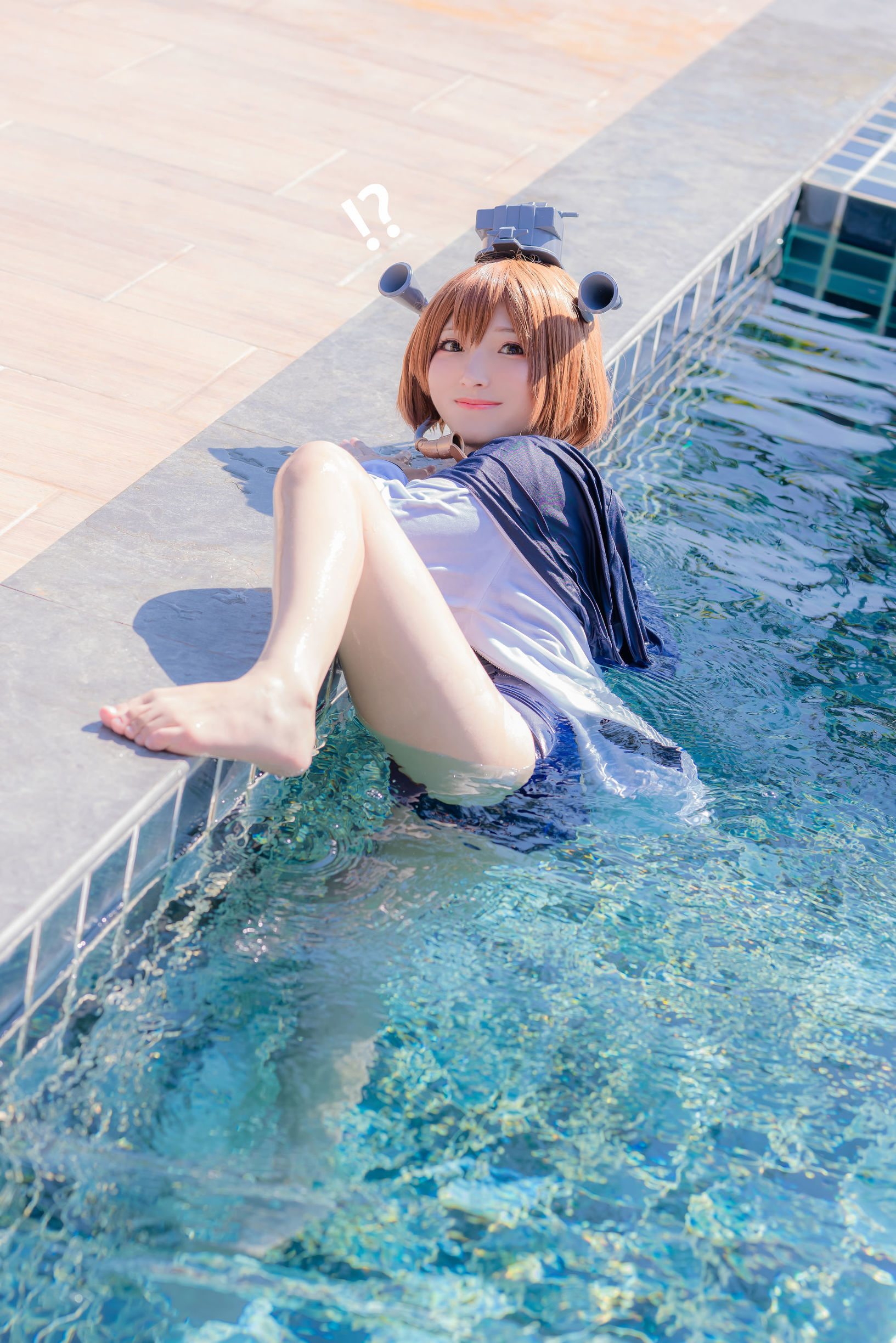 Xiaoding Fantasy Factory》 - 2020.07 女仆 JK 死库水 Photo Set