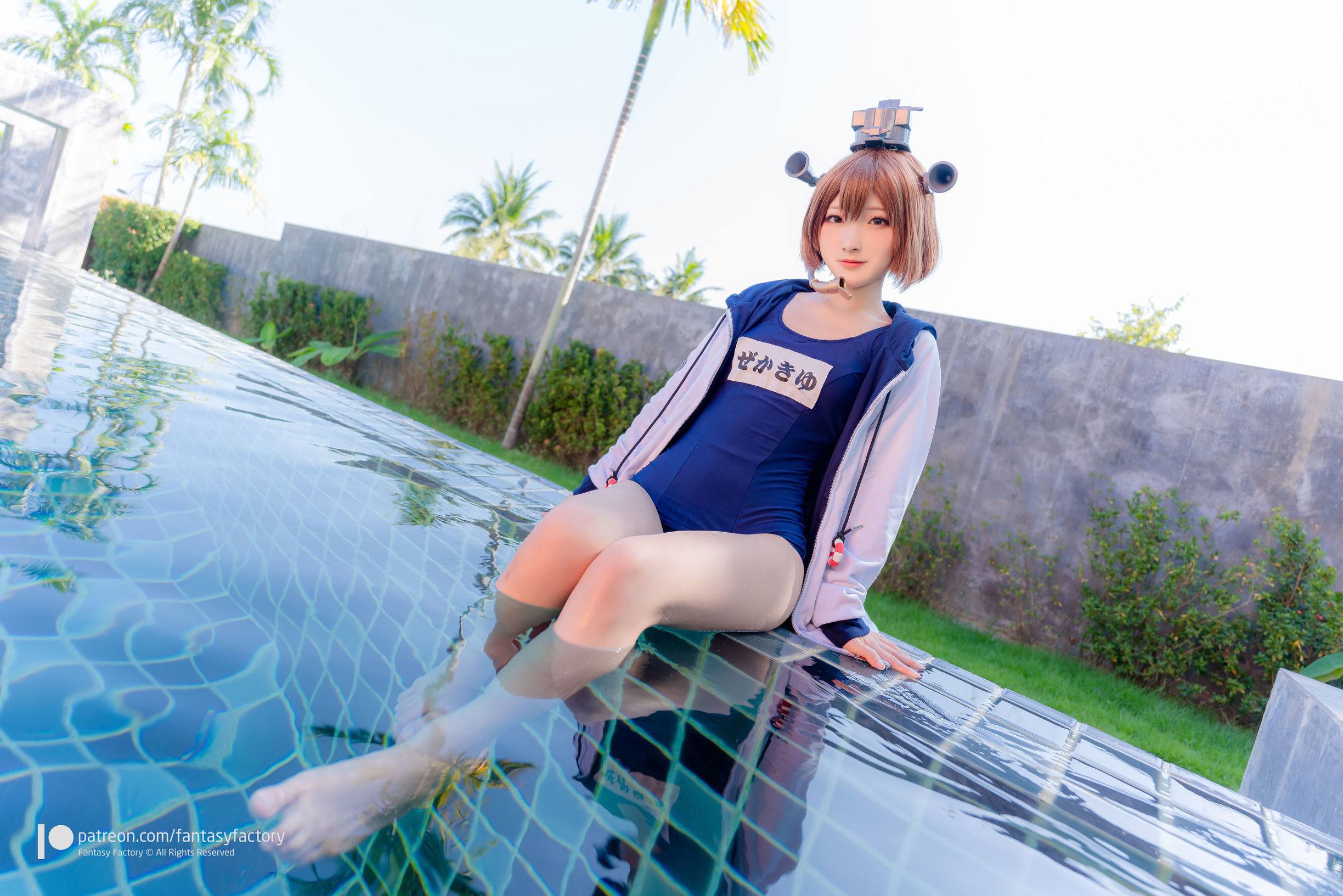 Xiaoding Fantasy Factory》 - 2020.07 女仆 JK 死库水 Photo Set