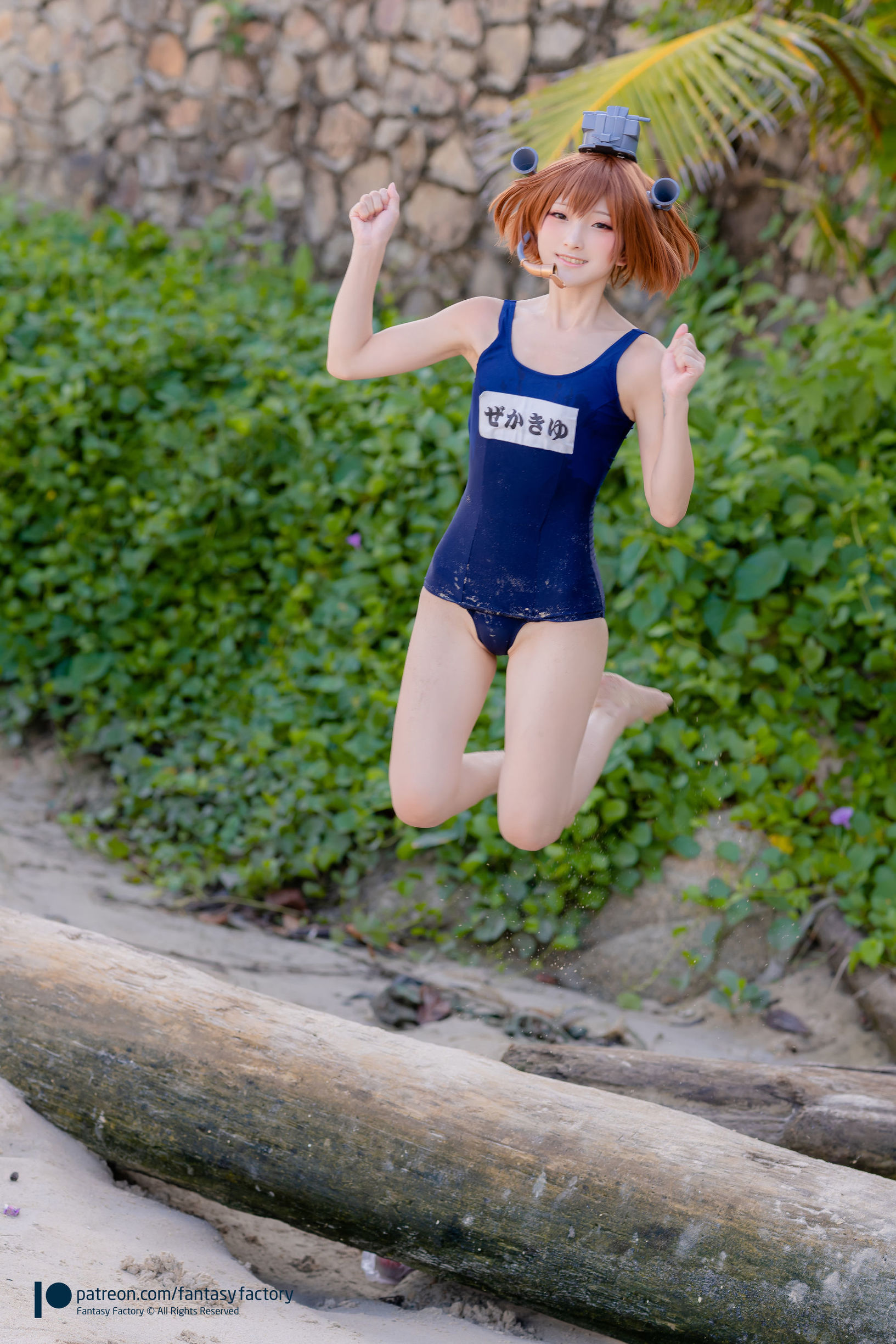 Xiaoding Fantasy Factory》 - 2020.07 女仆 JK 死库水 Photo Set